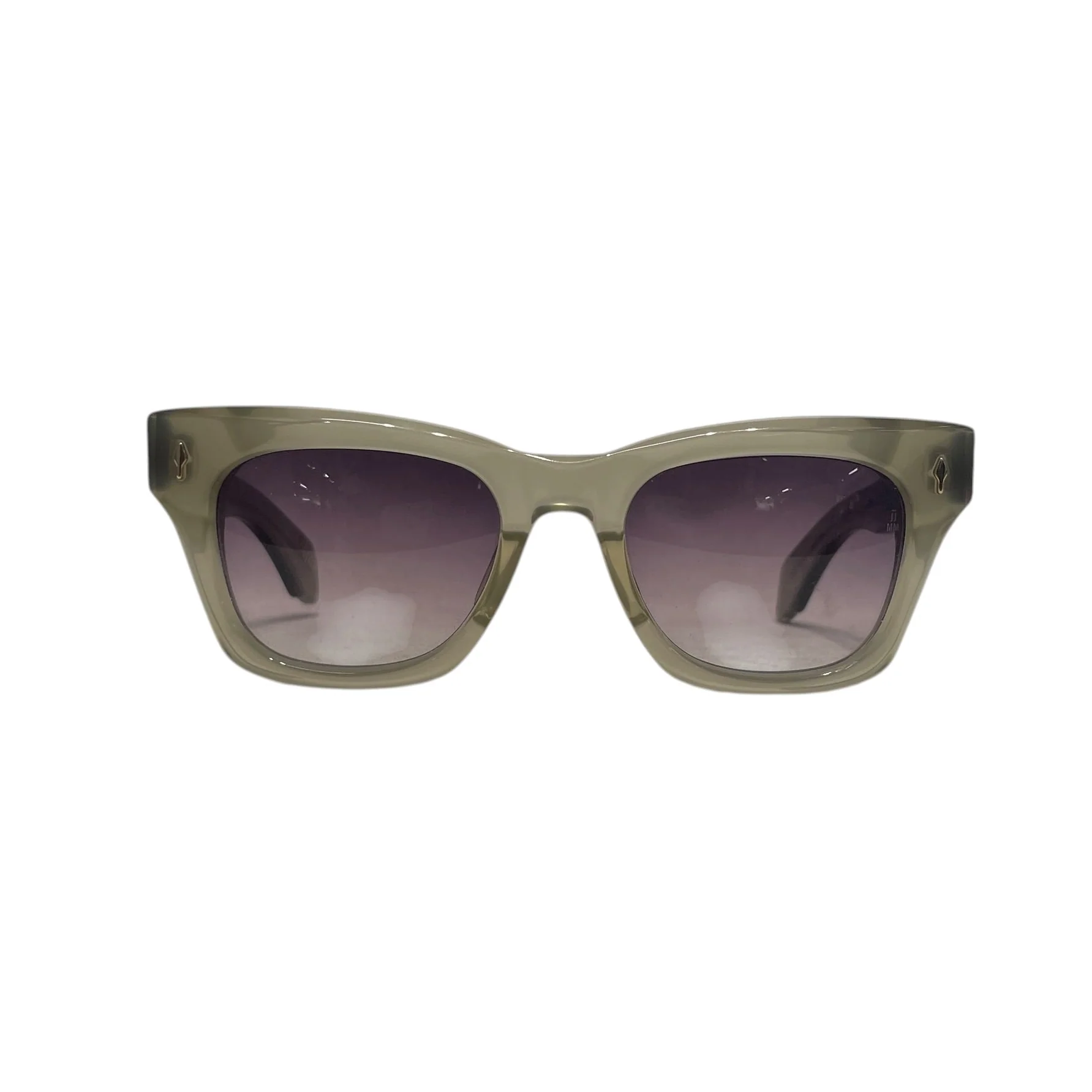 JACQUES MARIE MAGE/Sunglasses/Plastic/GRN/DEALANI