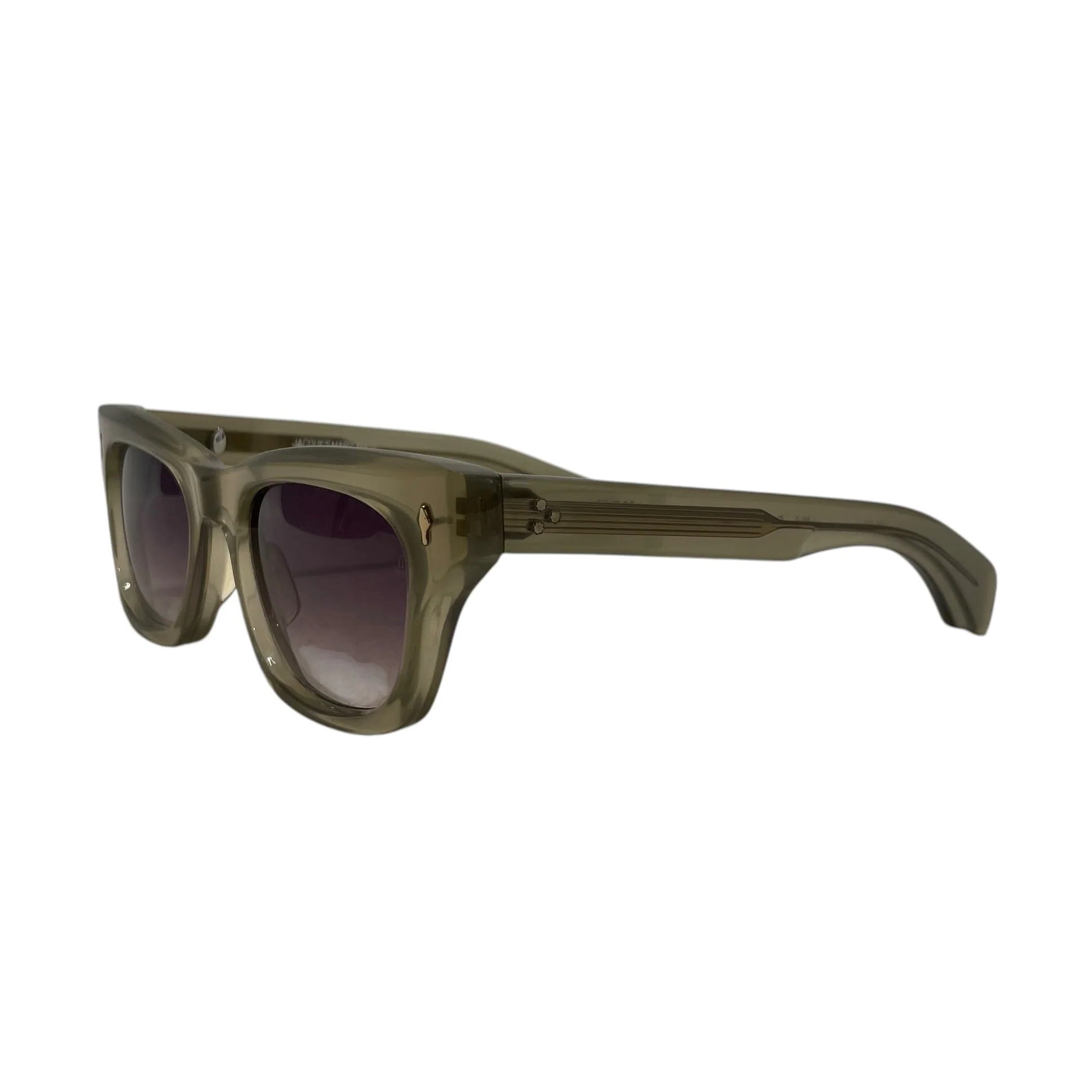 JACQUES MARIE MAGE/Sunglasses/Plastic/GRN/DEALANI