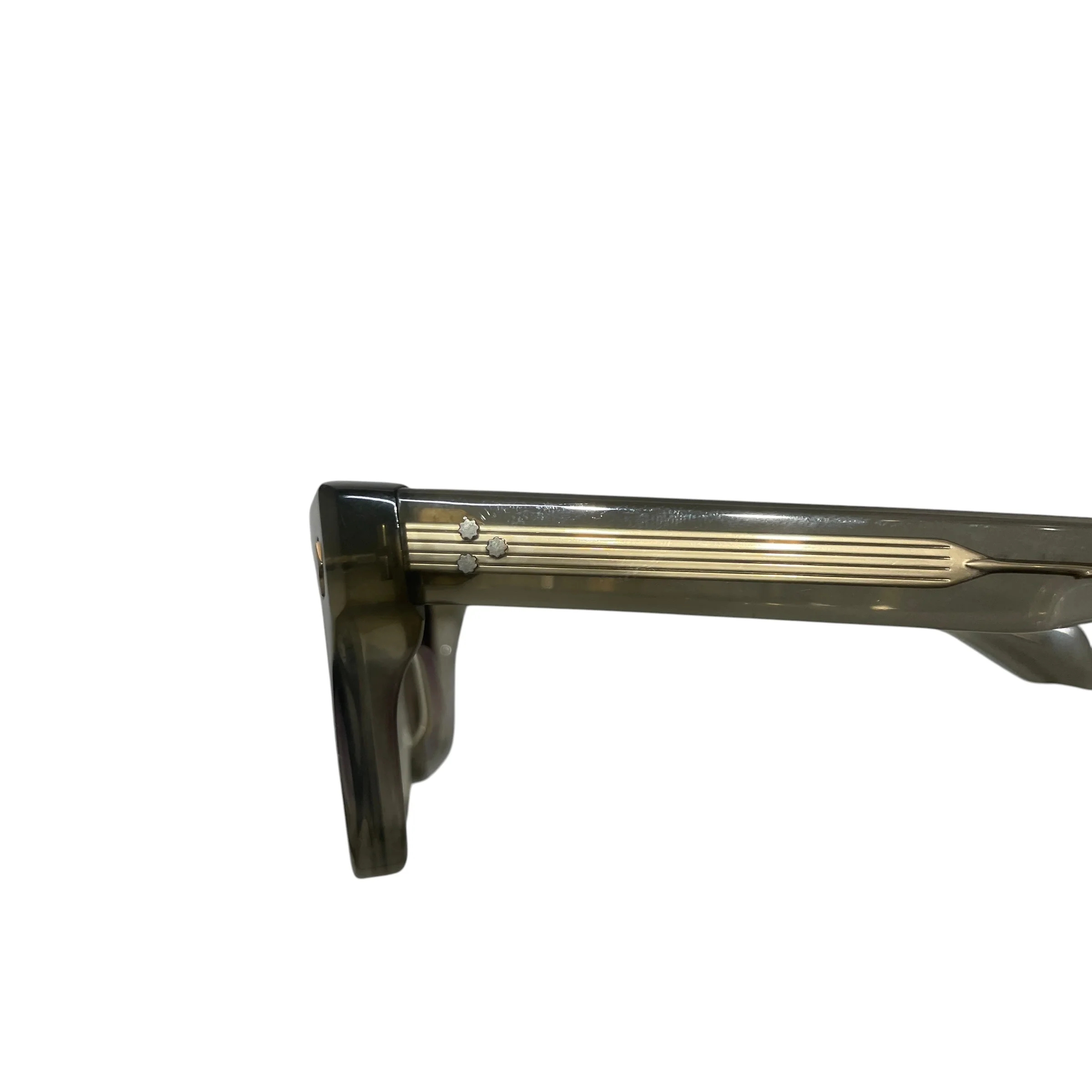 JACQUES MARIE MAGE/Sunglasses/Plastic/GRN/DEALANI