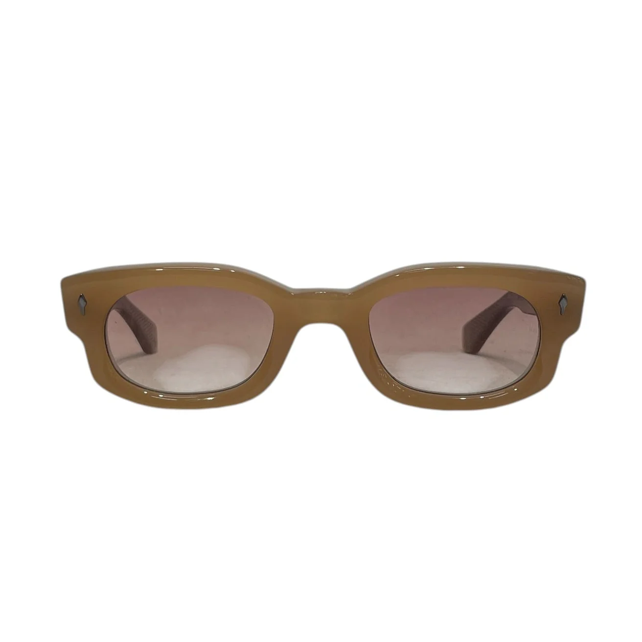 JACQUES MARIE MAGE/Sunglasses/Plastic/KHK/WHISKEY CLONE