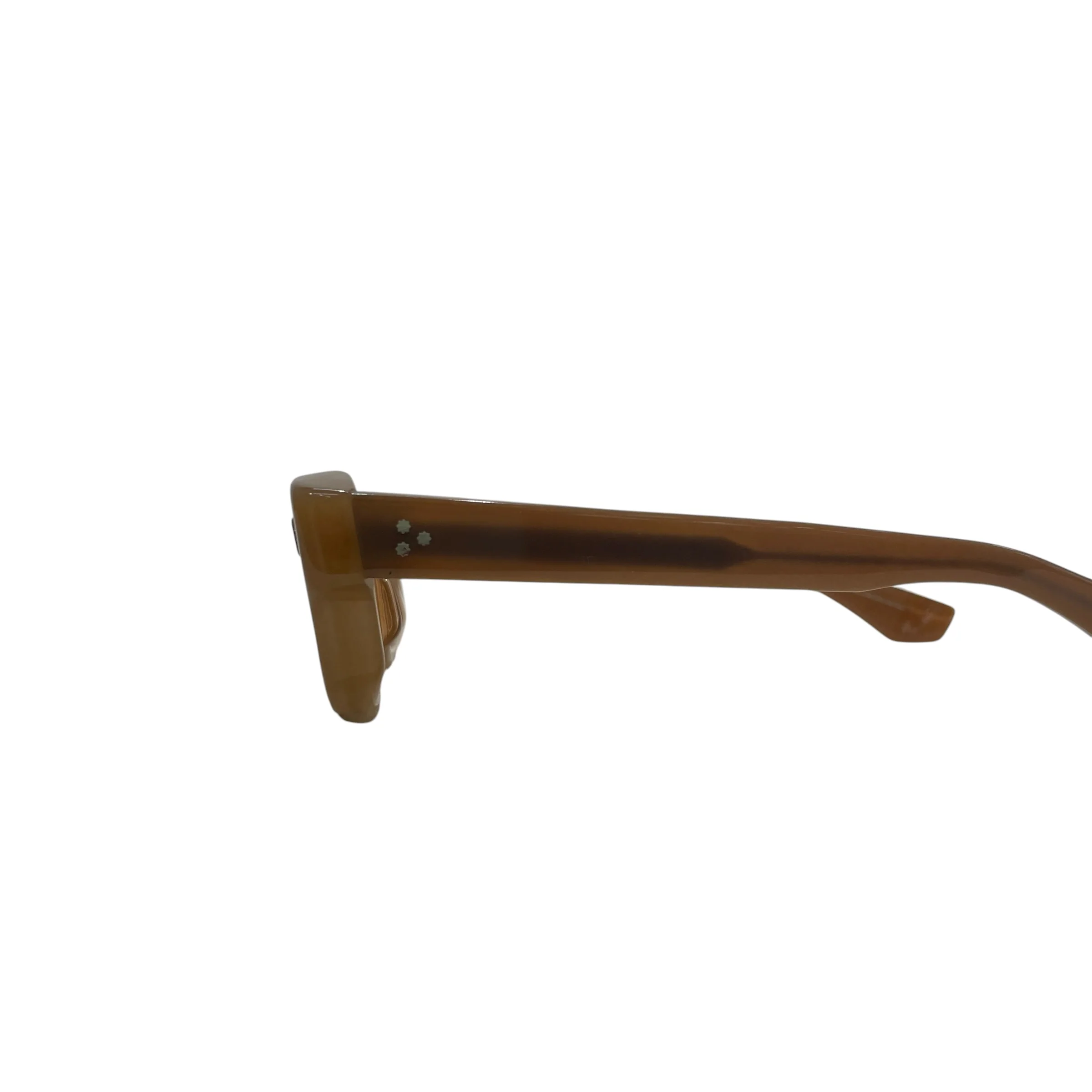 JACQUES MARIE MAGE/Sunglasses/Plastic/KHK/WHISKEY CLONE