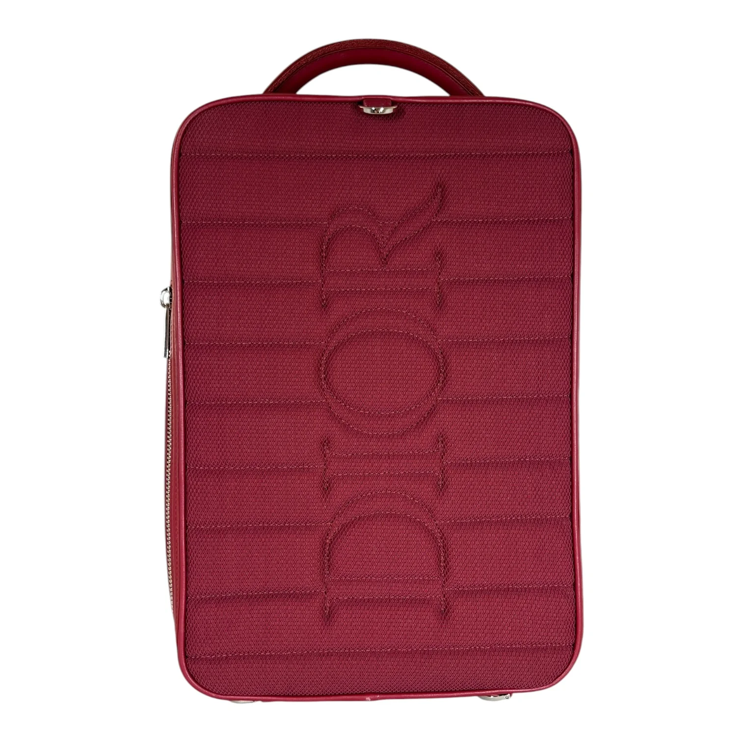 Christian Dior/Bag/Monogram/Leather/RED/SHOE CASE