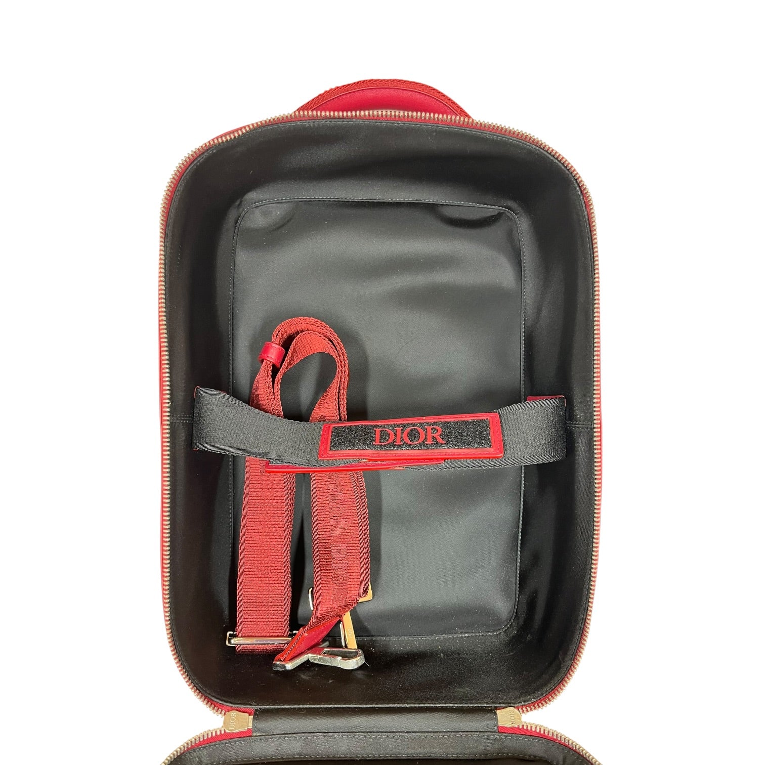 Christian Dior/Bag/Monogram/Leather/RED/SHOE CASE