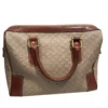 CELINE/Hand Bag/All Over Print/Leather/BEG/