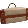 CELINE/Hand Bag/All Over Print/Leather/BEG/