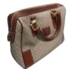 CELINE/Hand Bag/All Over Print/Leather/BEG/