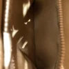 CELINE/Hand Bag/All Over Print/Leather/BEG/