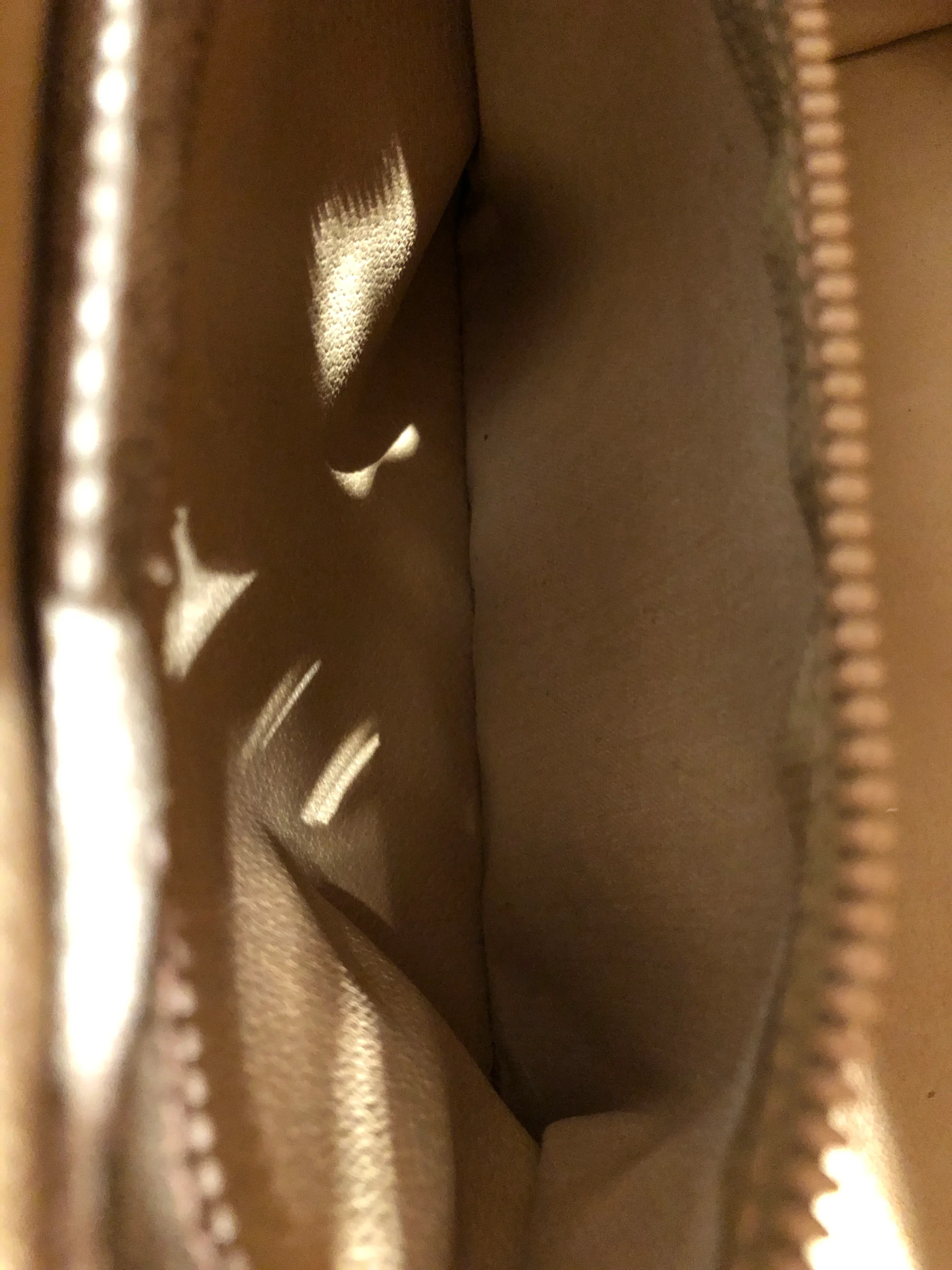 CELINE/Hand Bag/All Over Print/Leather/BEG/