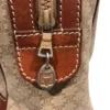 CELINE/Hand Bag/All Over Print/Leather/BEG/