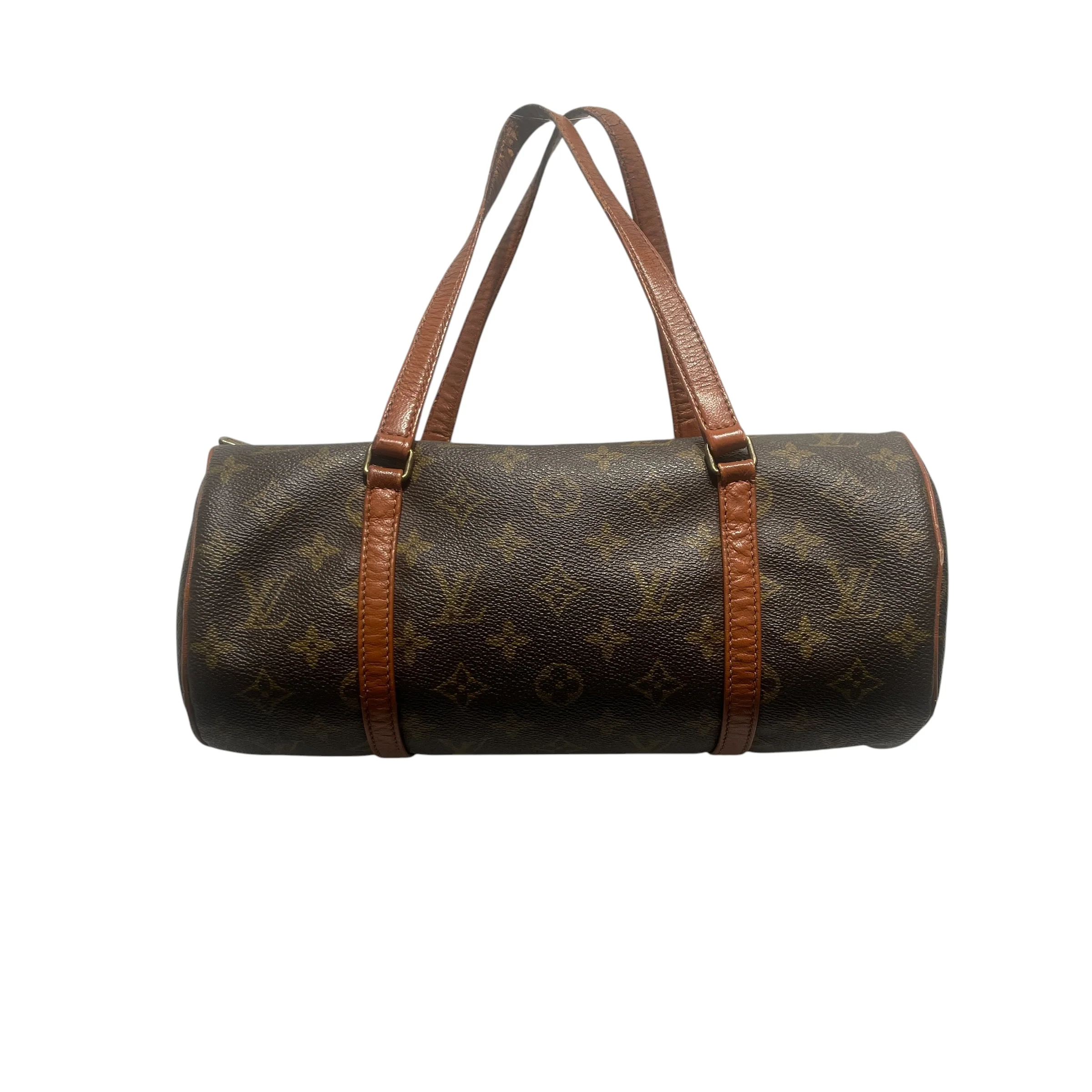 LOUIS VUITTON/Bag/Monogram/Leather/BRW/VINTAGE PAPILLON