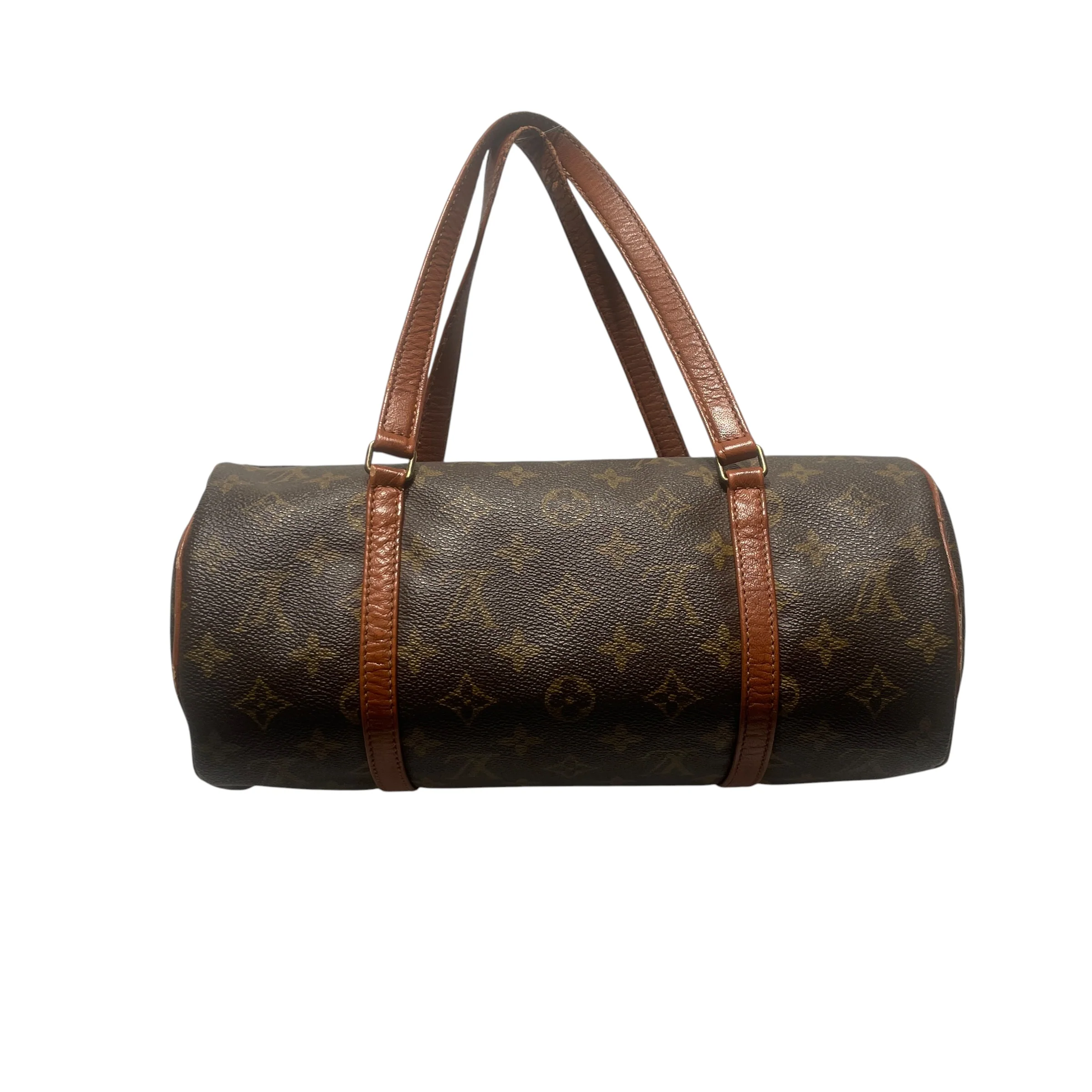 LOUIS VUITTON/Bag/Monogram/Leather/BRW/VINTAGE PAPILLON