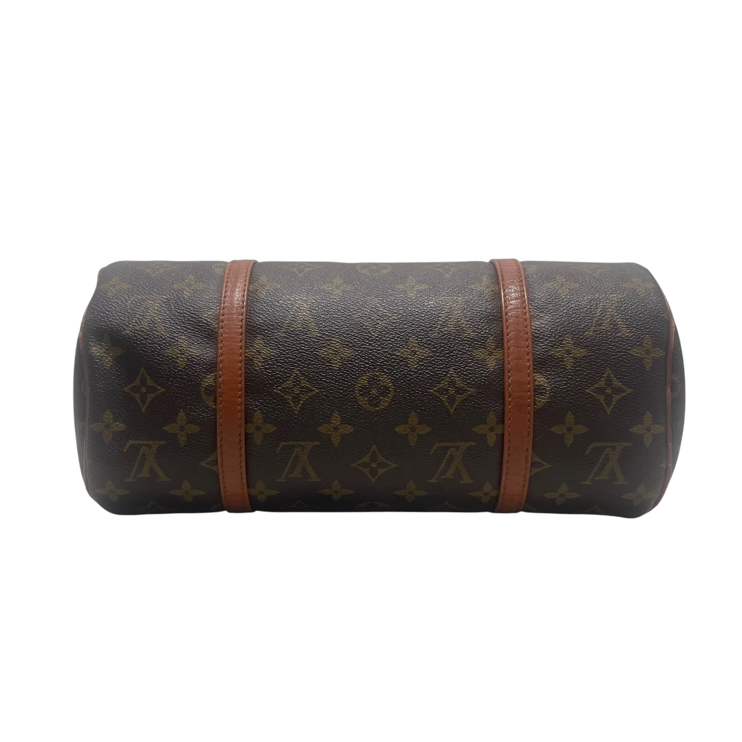 LOUIS VUITTON/Bag/Monogram/Leather/BRW/VINTAGE PAPILLON