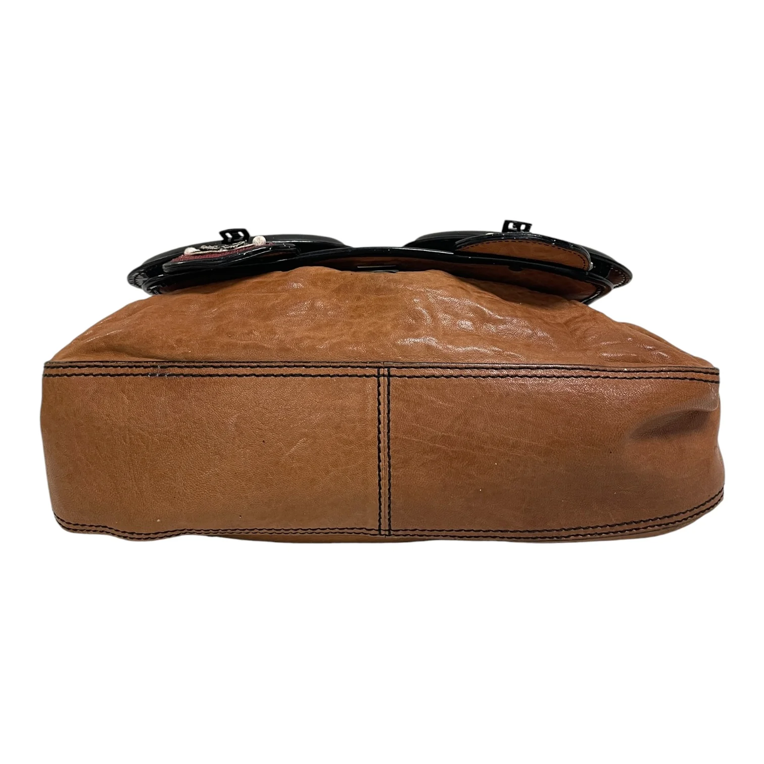 FENDI/Hand Bag/Leather/BRW/B6QKX4H