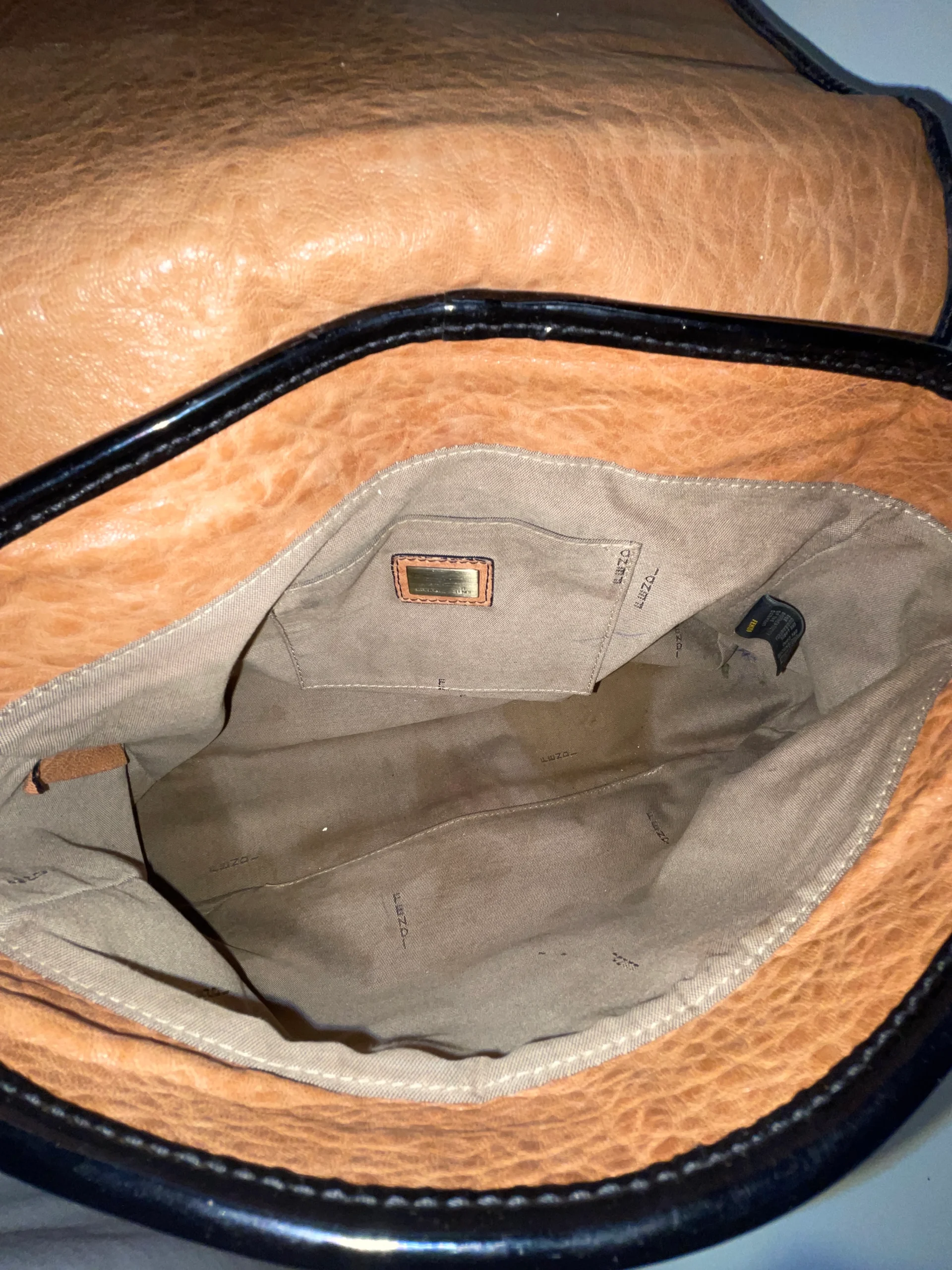 FENDI/Hand Bag/Leather/BRW/B6QKX4H