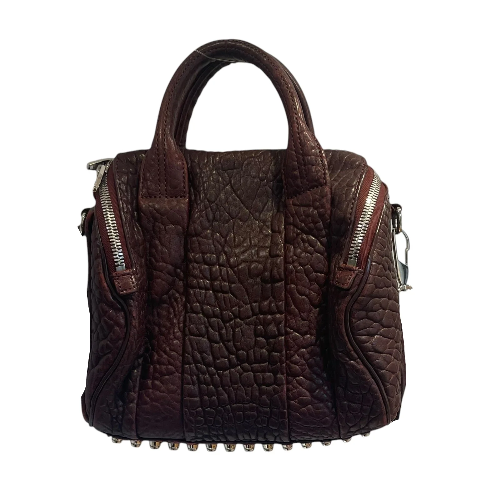 Alexander Wang/Hand Bag/Animal Pattern/Leather/BRD/crocodile pattern