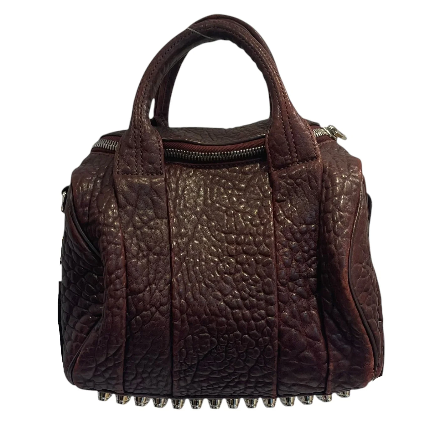 Alexander Wang/Hand Bag/Animal Pattern/Leather/BRD/crocodile pattern