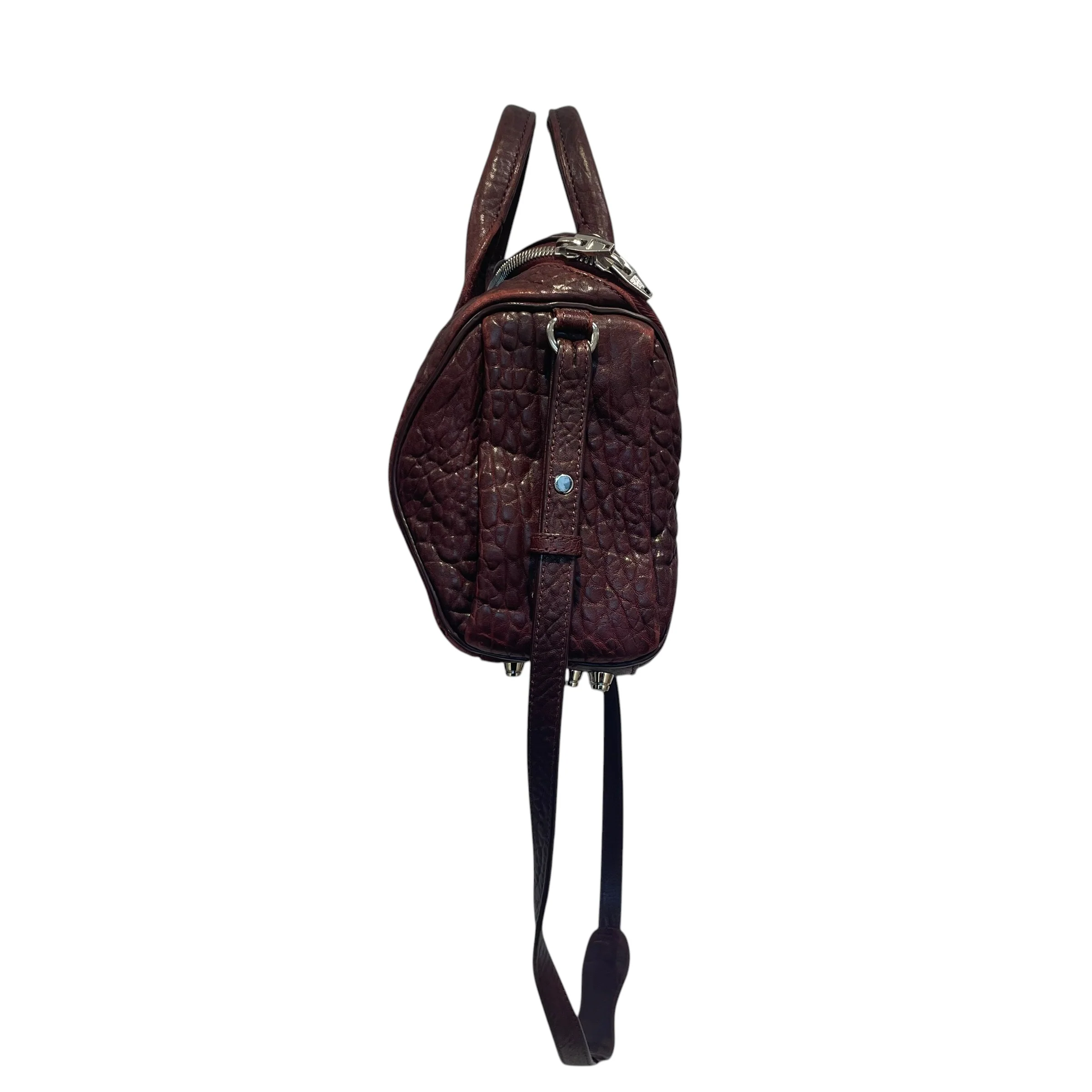 Alexander Wang/Hand Bag/Animal Pattern/Leather/BRD/crocodile pattern
