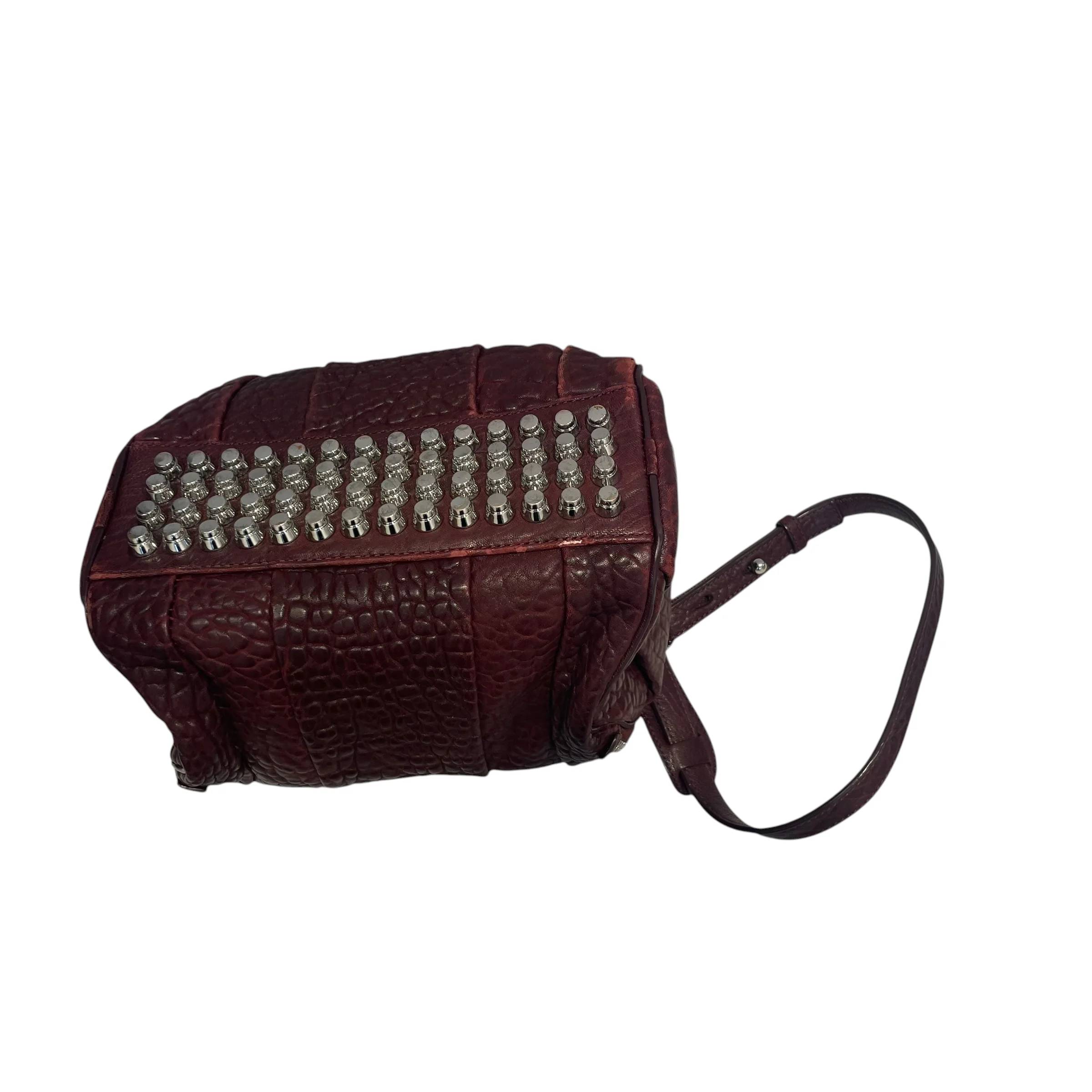 Alexander Wang/Hand Bag/Animal Pattern/Leather/BRD/crocodile pattern