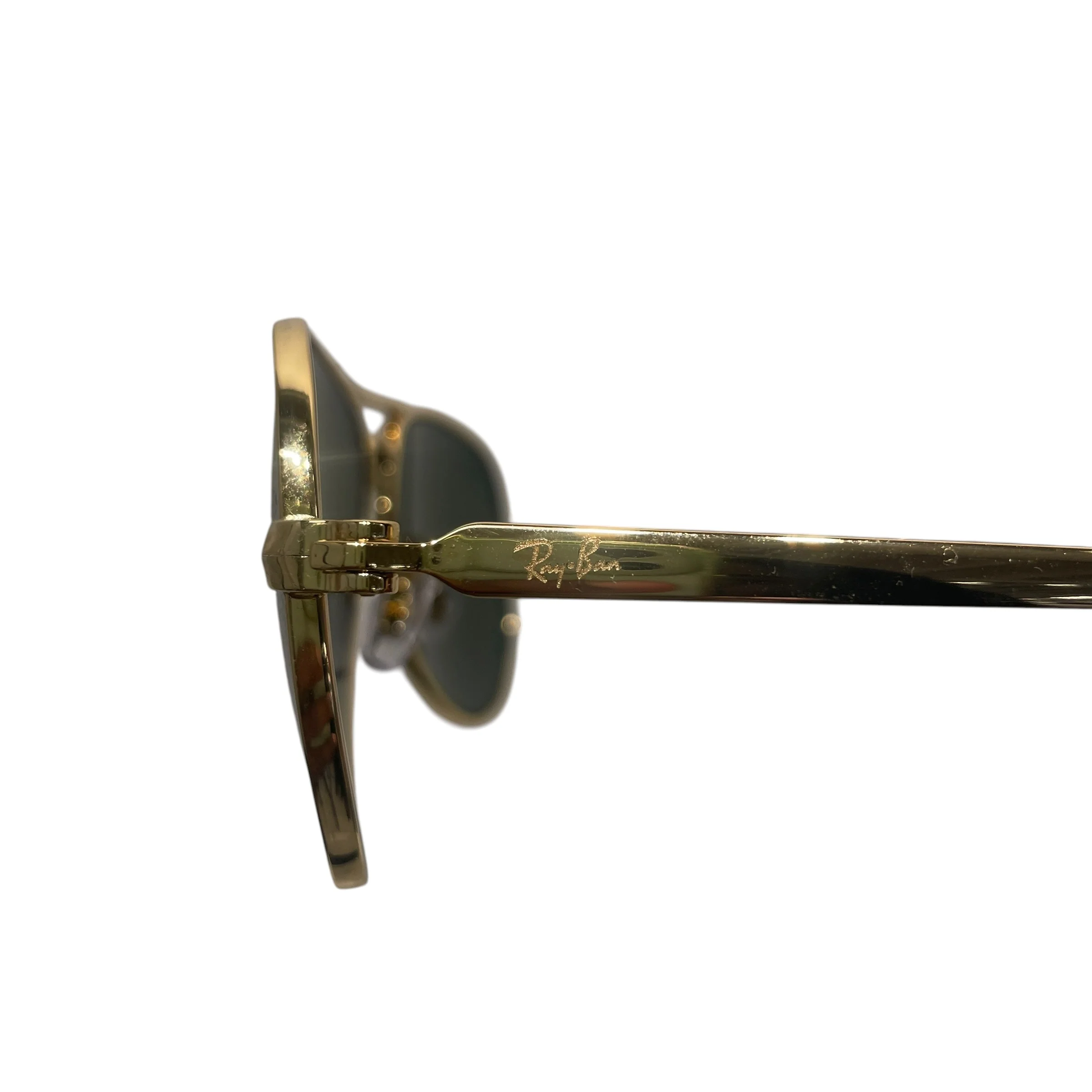 Ray-Ban/Sunglasses/Celluloid/GLD/rb 3925 58 16 145