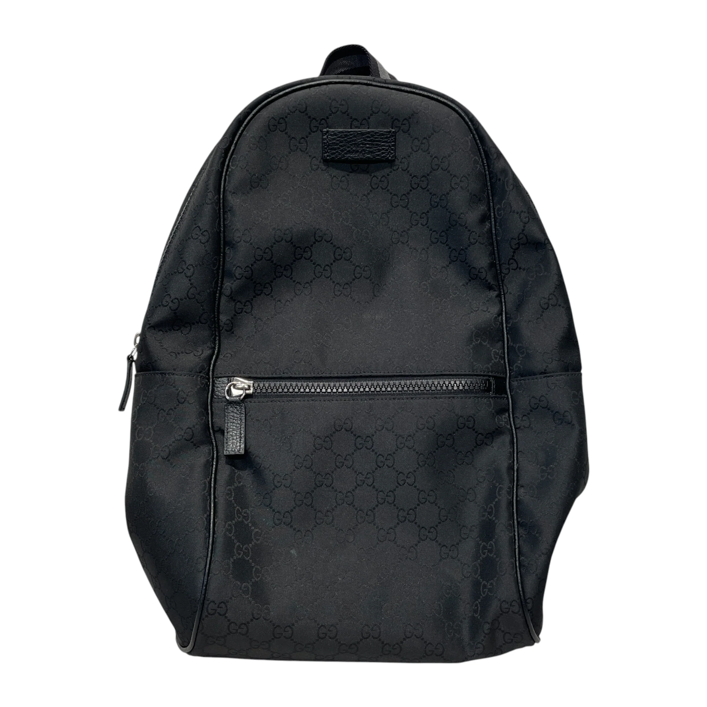 GUCCI/Backpack/Monogram/Nylon/BLK/MONOGRAM BACKPACK