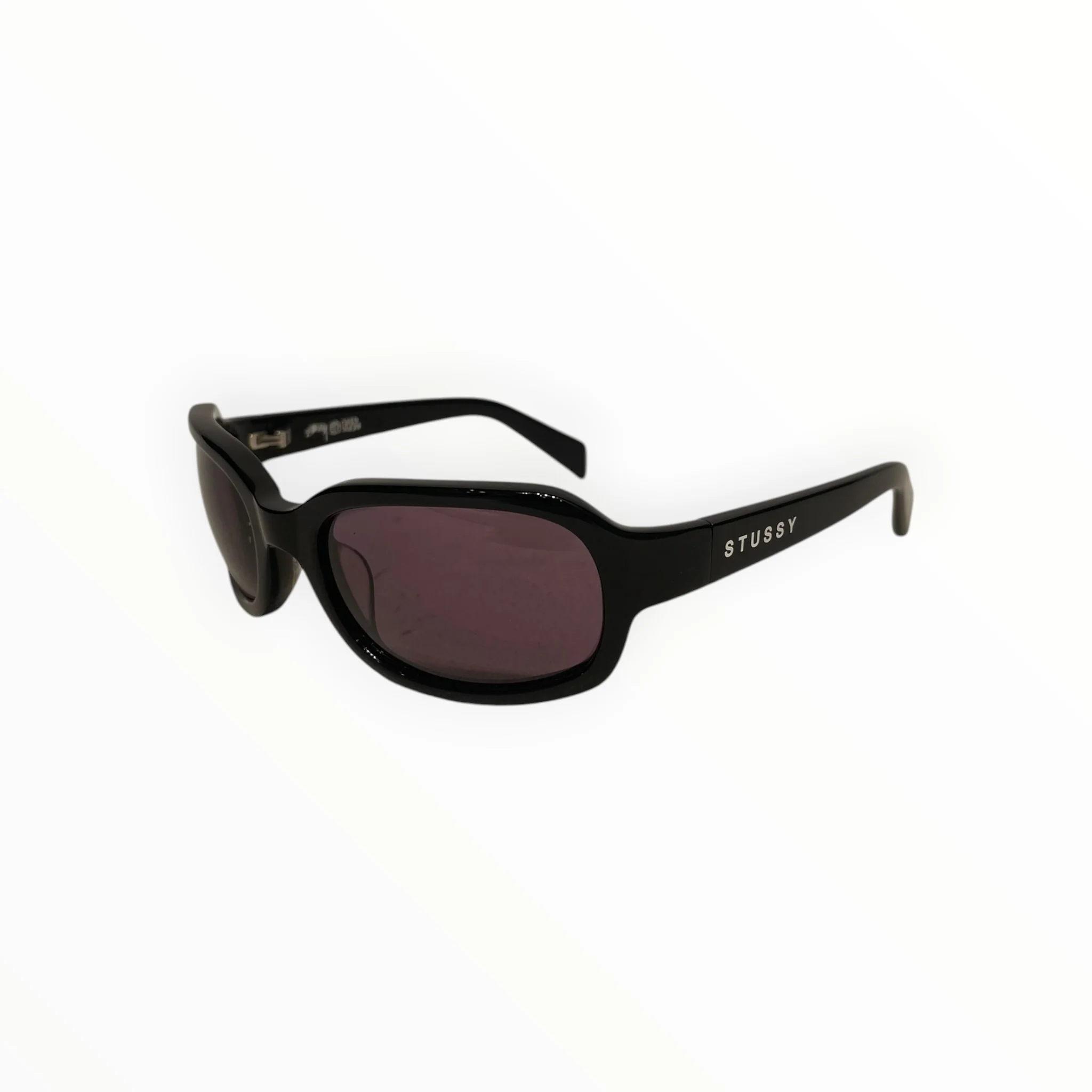 STUSSY/Sunglasses/Plastic/BLK/Rome