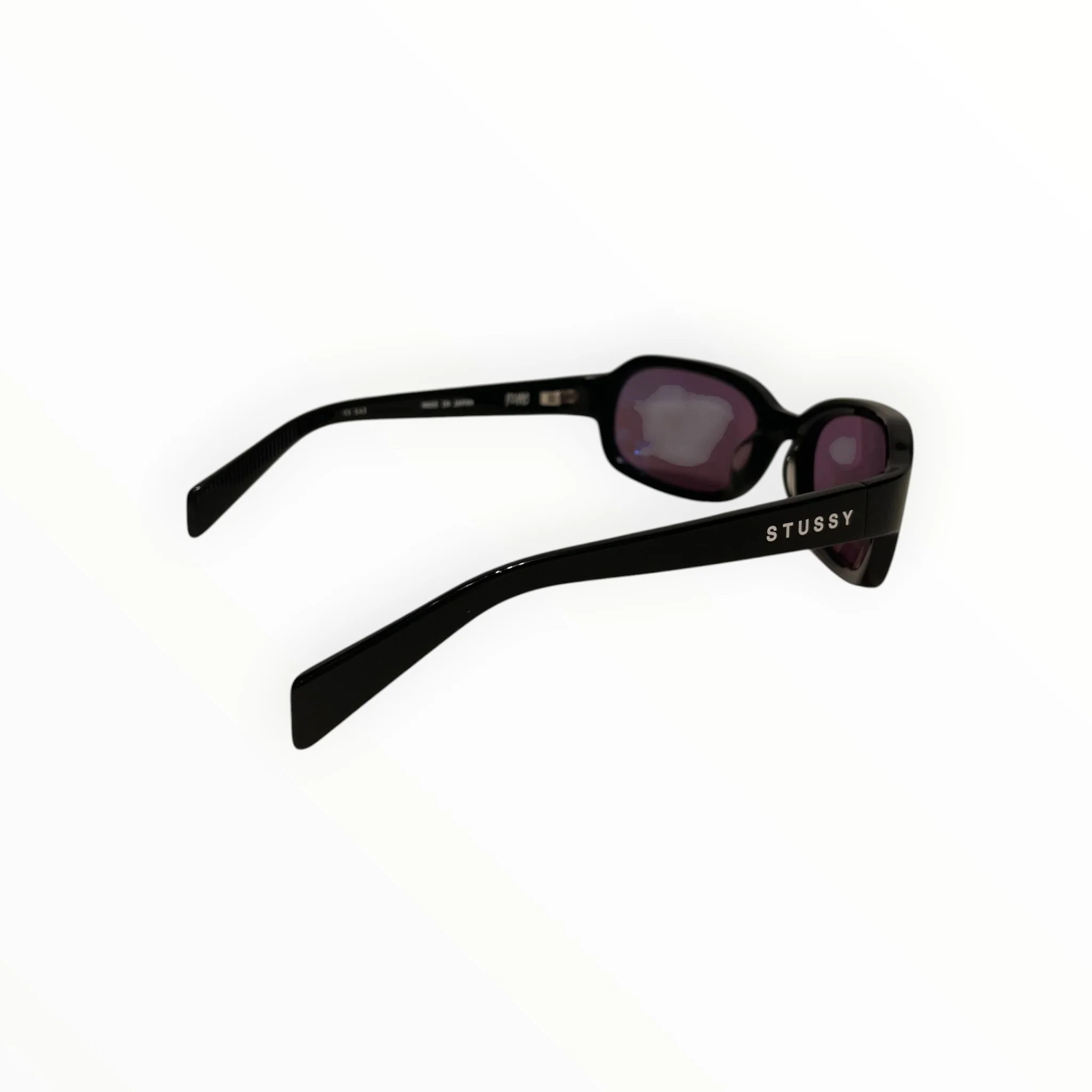 STUSSY/Sunglasses/Plastic/BLK/Rome
