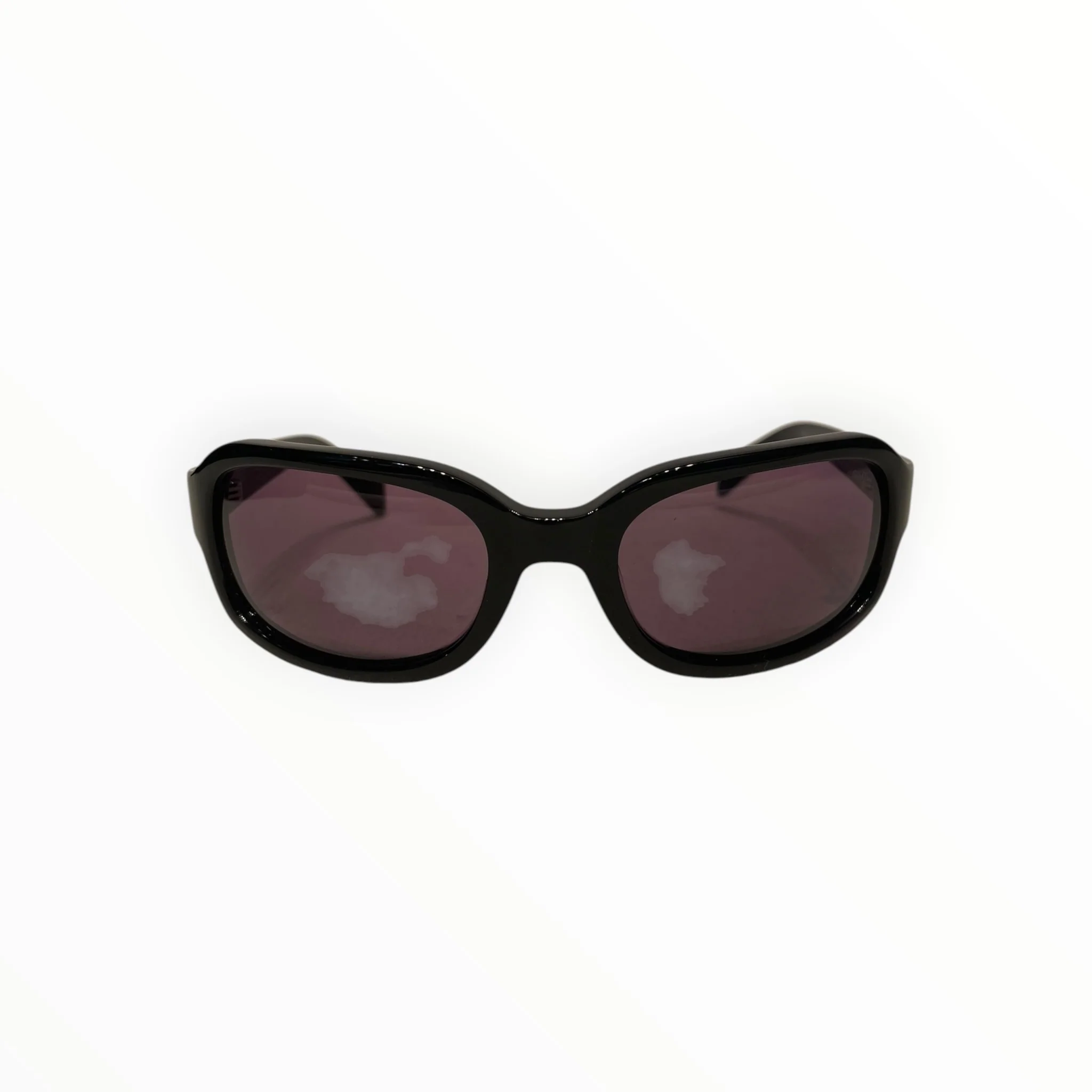 STUSSY/Sunglasses/Plastic/BLK/Rome