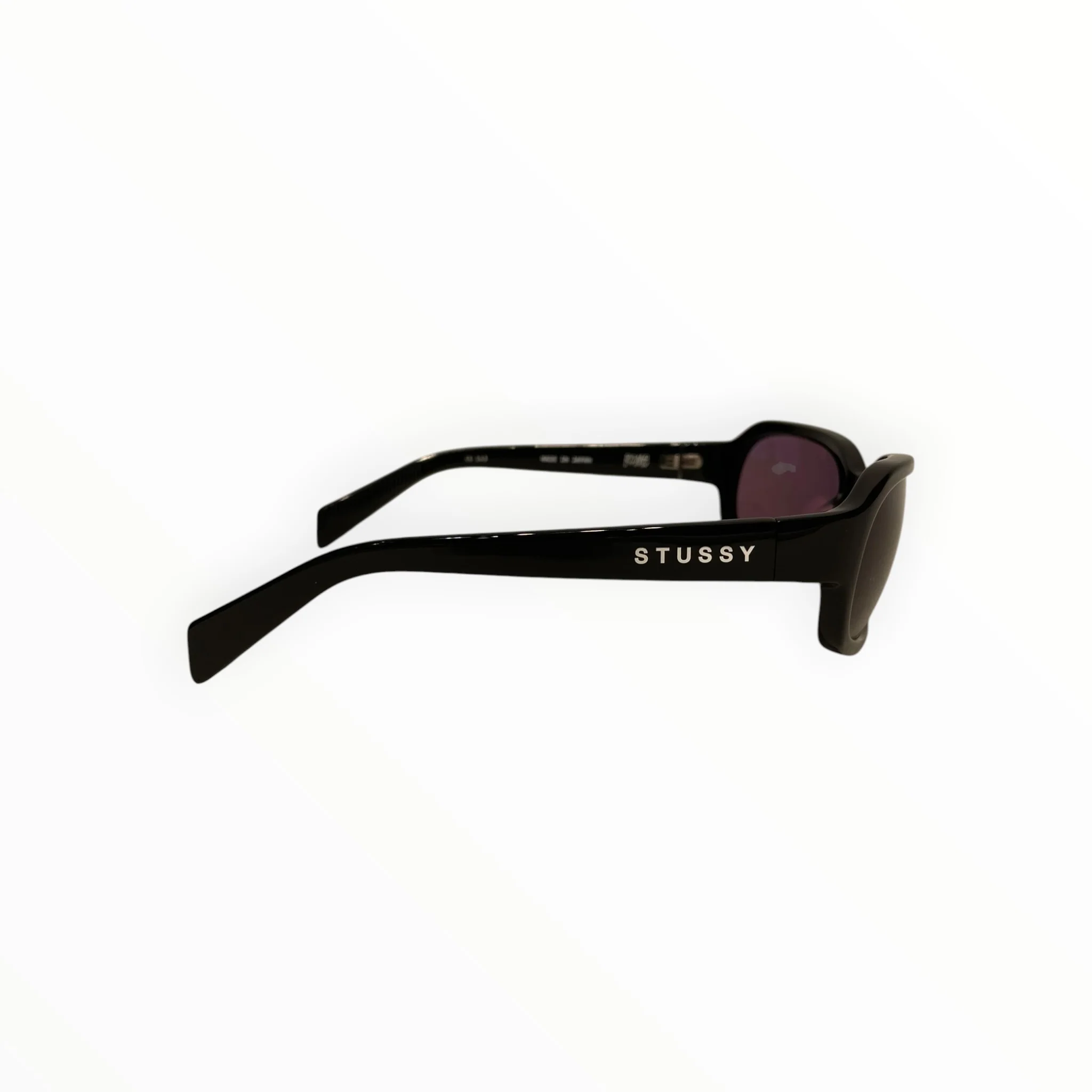STUSSY/Sunglasses/Plastic/BLK/Rome