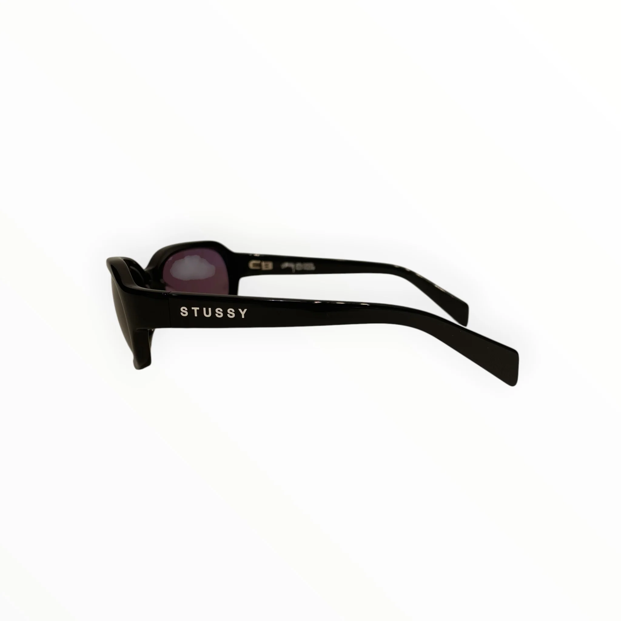 STUSSY/Sunglasses/Plastic/BLK/Rome