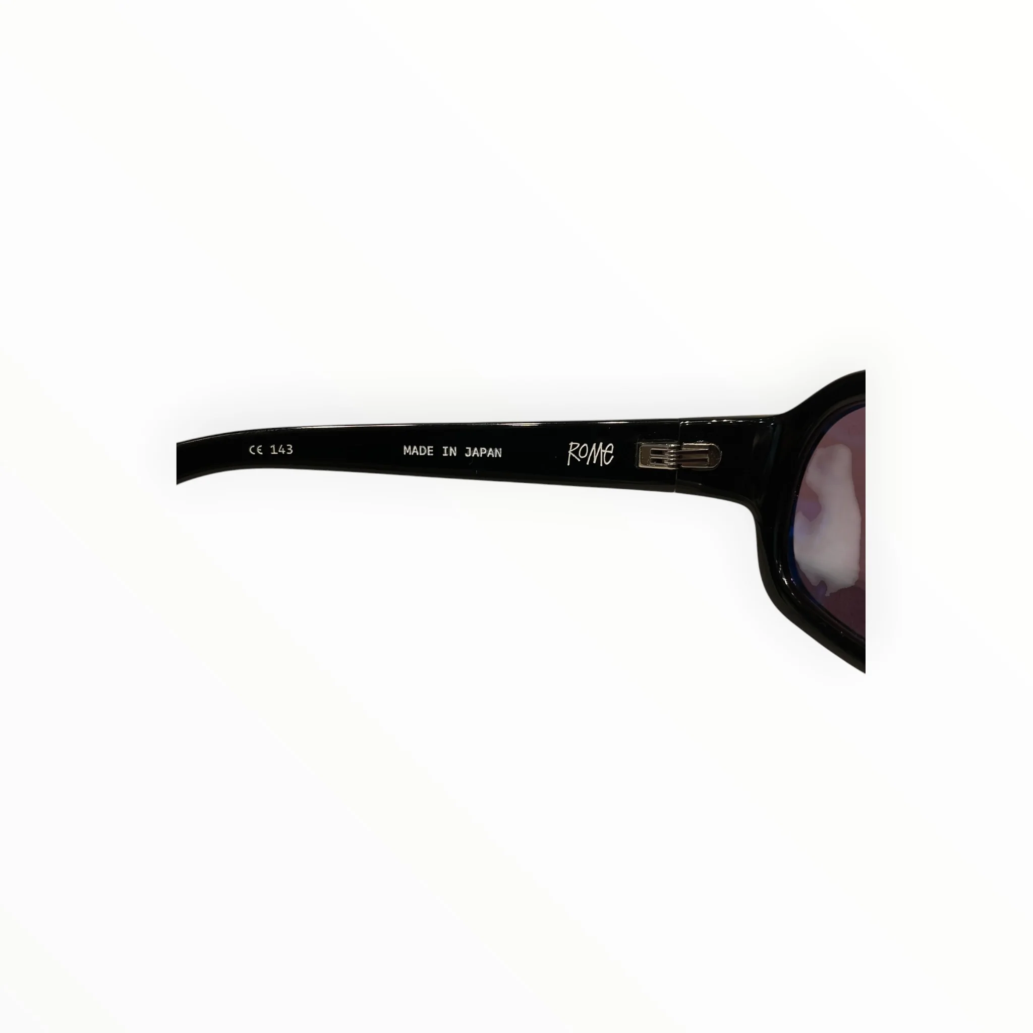 STUSSY/Sunglasses/Plastic/BLK/Rome