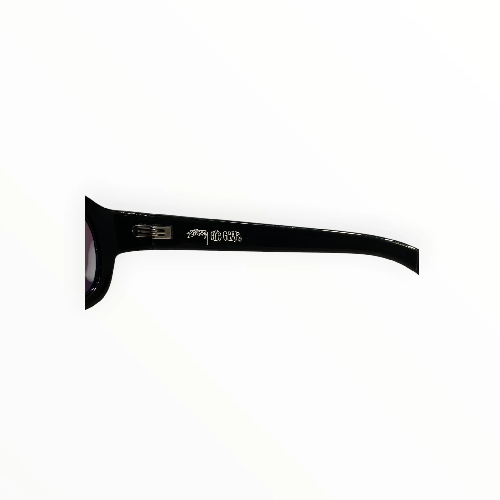 STUSSY/Sunglasses/Plastic/BLK/Rome