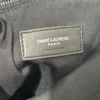 SAINT LAURENT/Bag/All Over Print/Cotton/BLK/