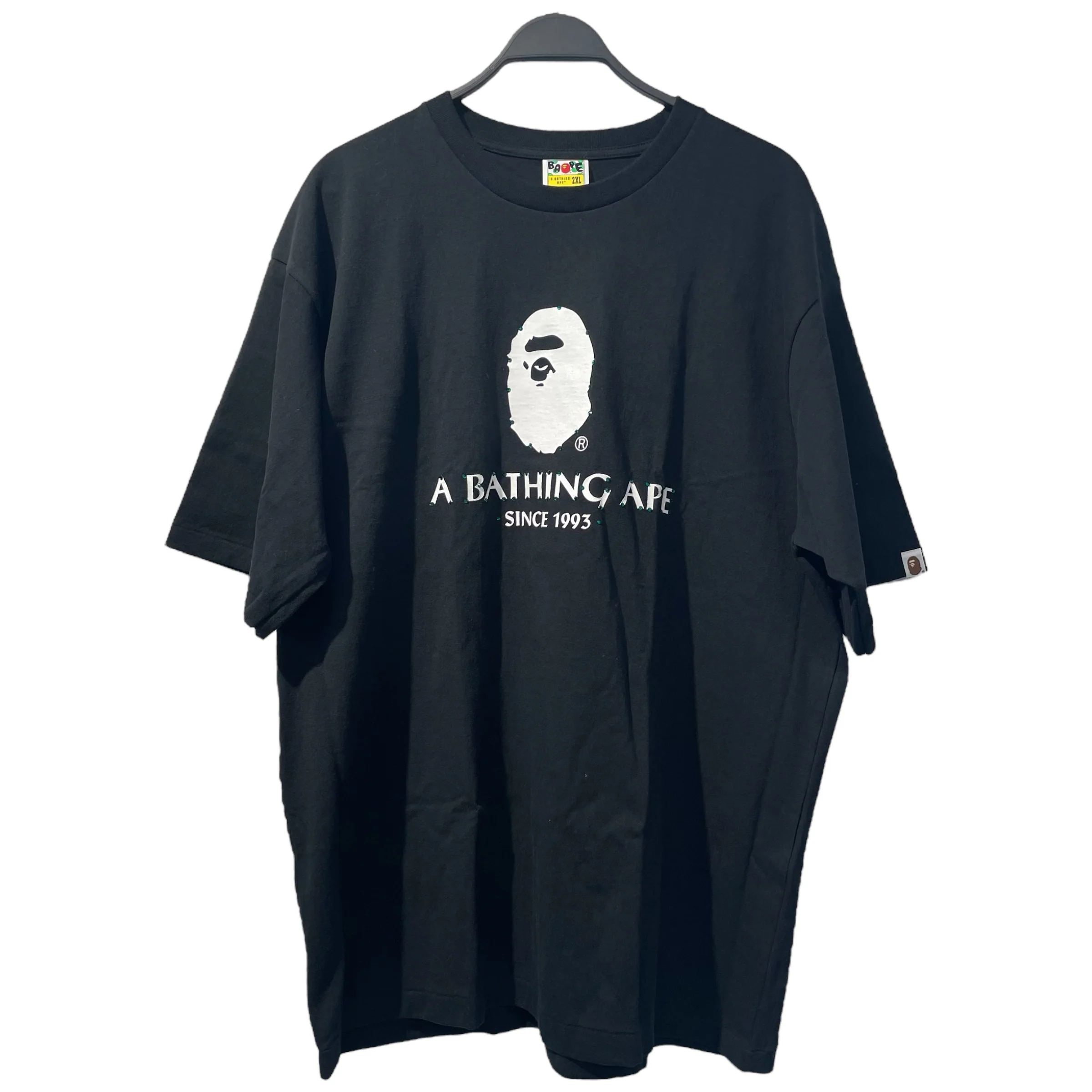 84-a-bathing-ape-t-shirt-xxl-cotton-blk-graphic-a-bathing-ape-swarvorski-tee-1.webp A BATHING APE/T-Shirt/XXL/Cotton/BLK/Graphic/A BATHING APE SWARVORSKI TEE