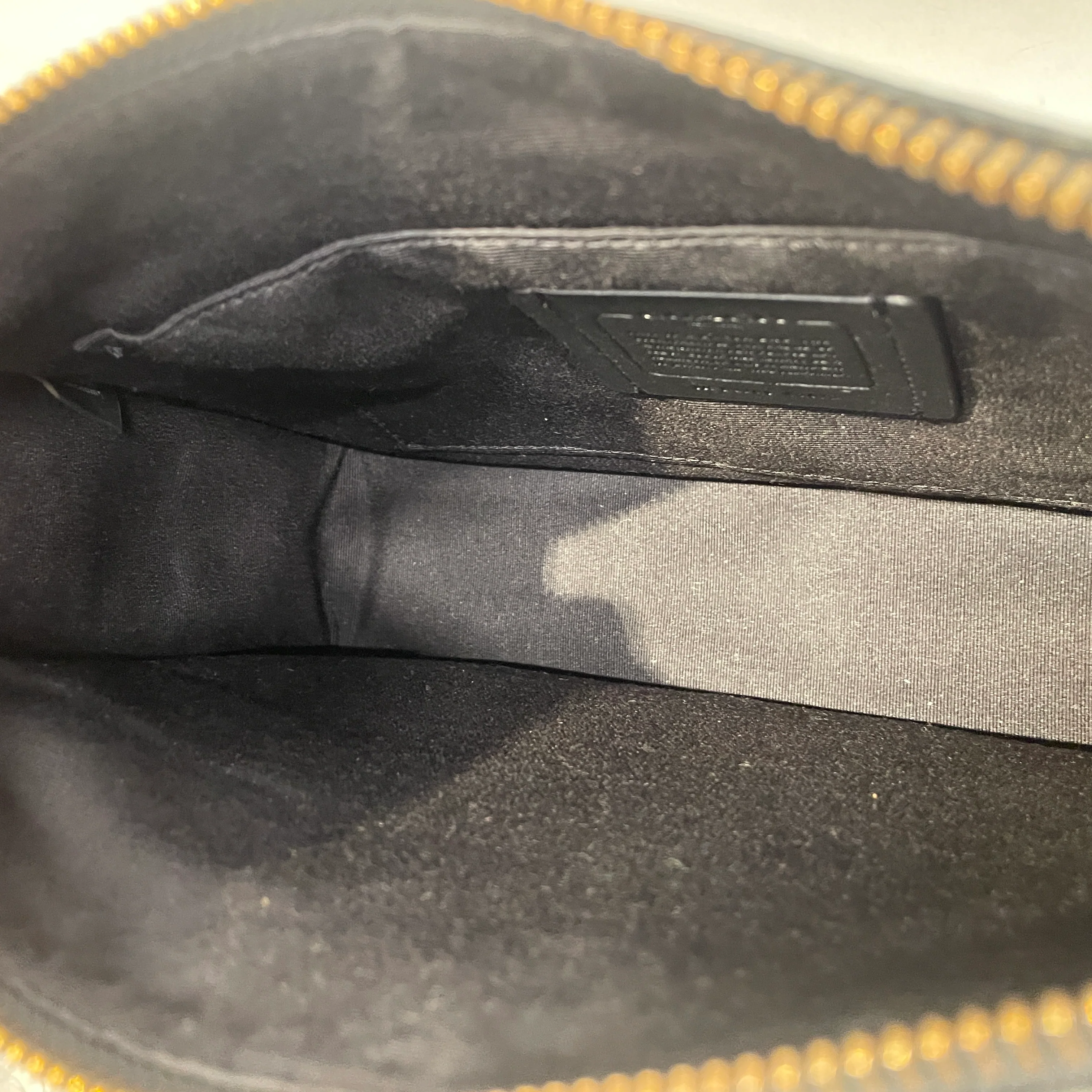 COACH/Cross Body Bag/Monogram/Leather/BRW/