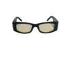 Palm Angels/Sunglasses/Plastic/BLK/PER1007