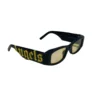 Palm Angels/Sunglasses/Plastic/BLK/PER1007
