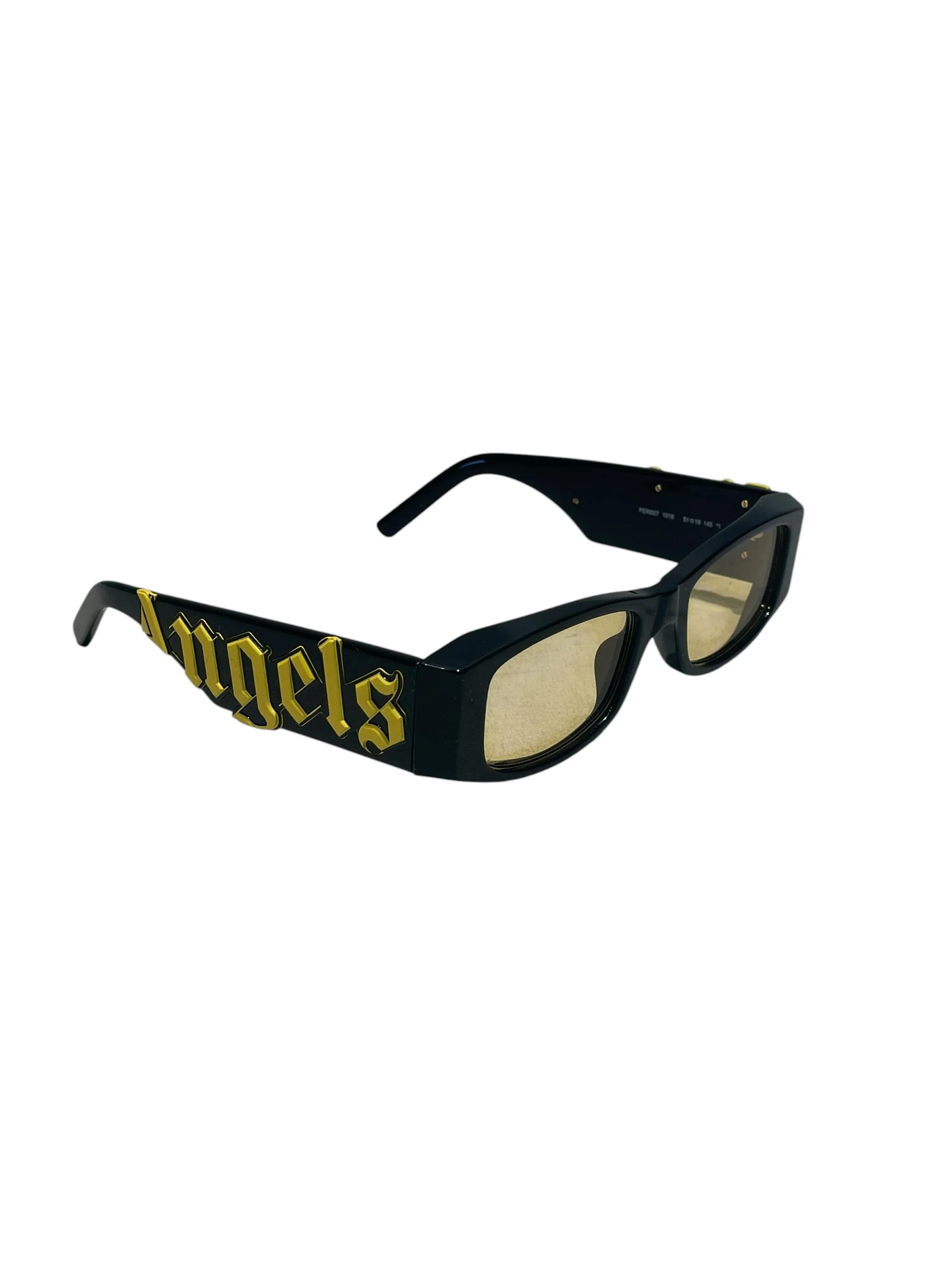 Palm Angels/Sunglasses/Plastic/BLK/PER1007