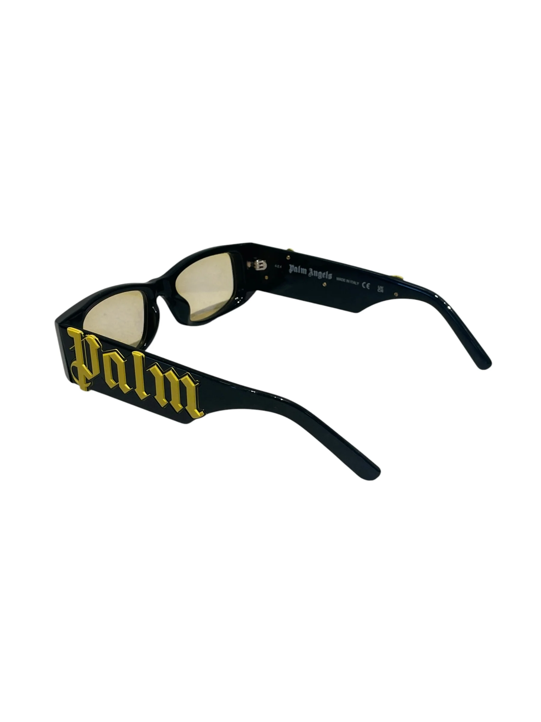 Palm Angels/Sunglasses/Plastic/BLK/PER1007