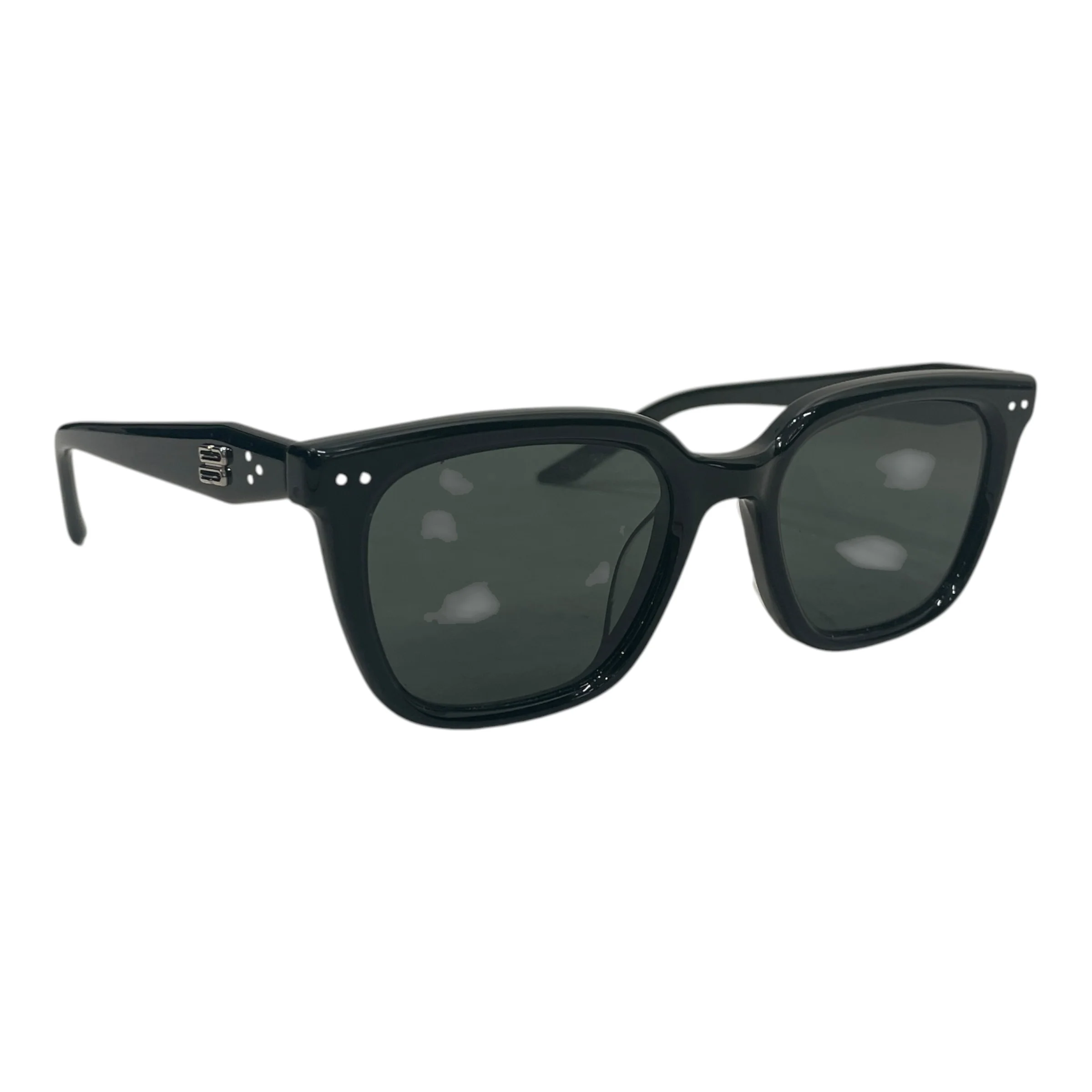 GENTLE MONSTER/Sunglasses/Plastic/BLK/nubo style sil hardware