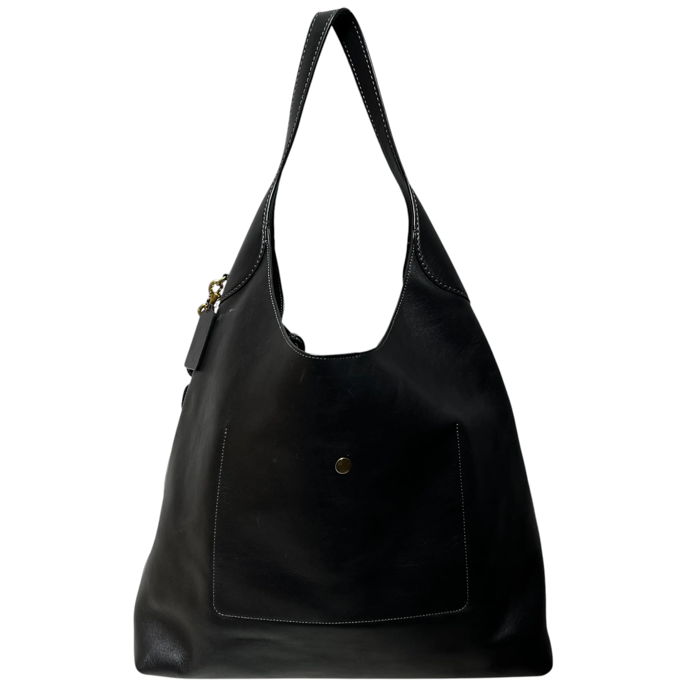 COACH/Bag/Leather/BLK/brooklyn bag