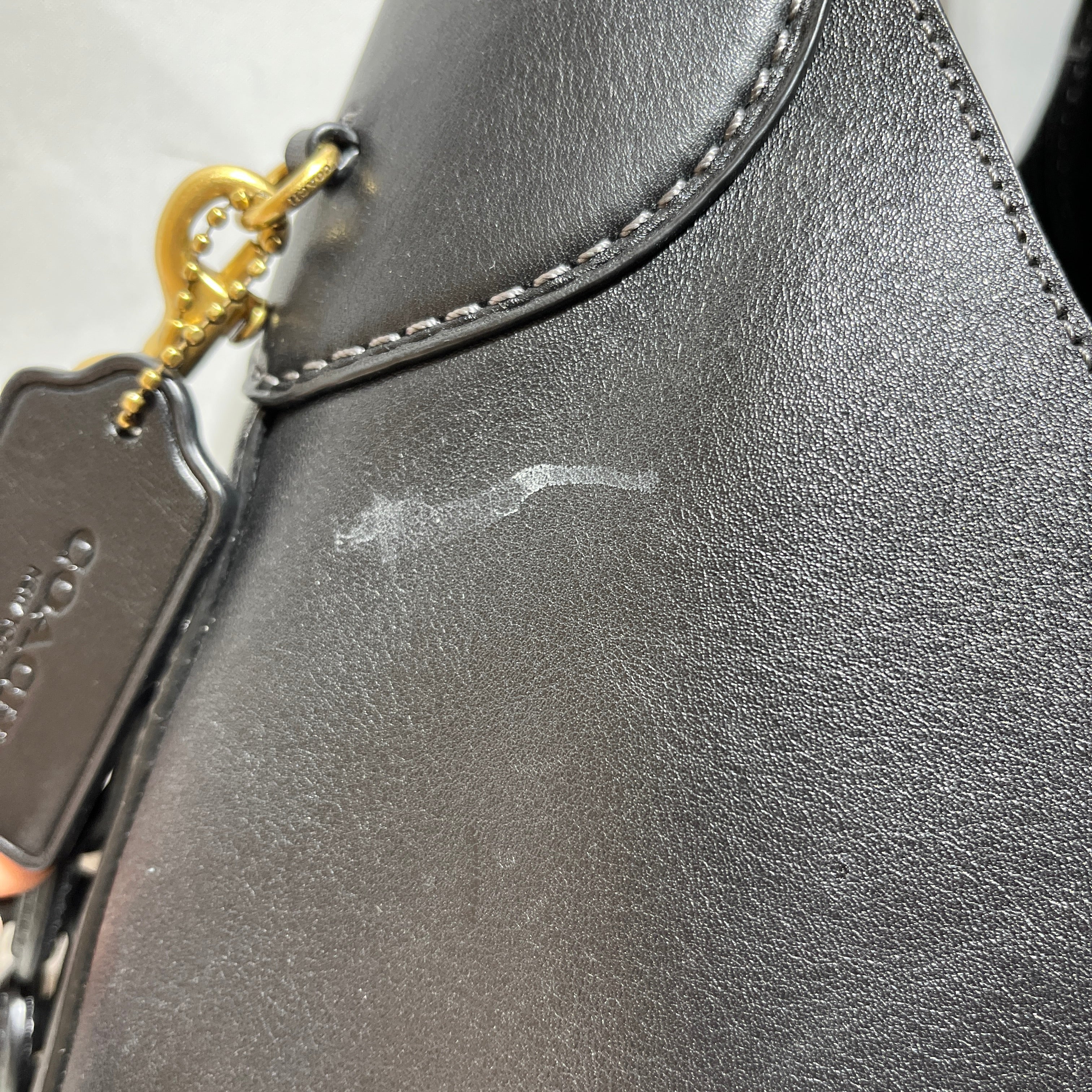 COACH/Bag/Leather/BLK/brooklyn bag