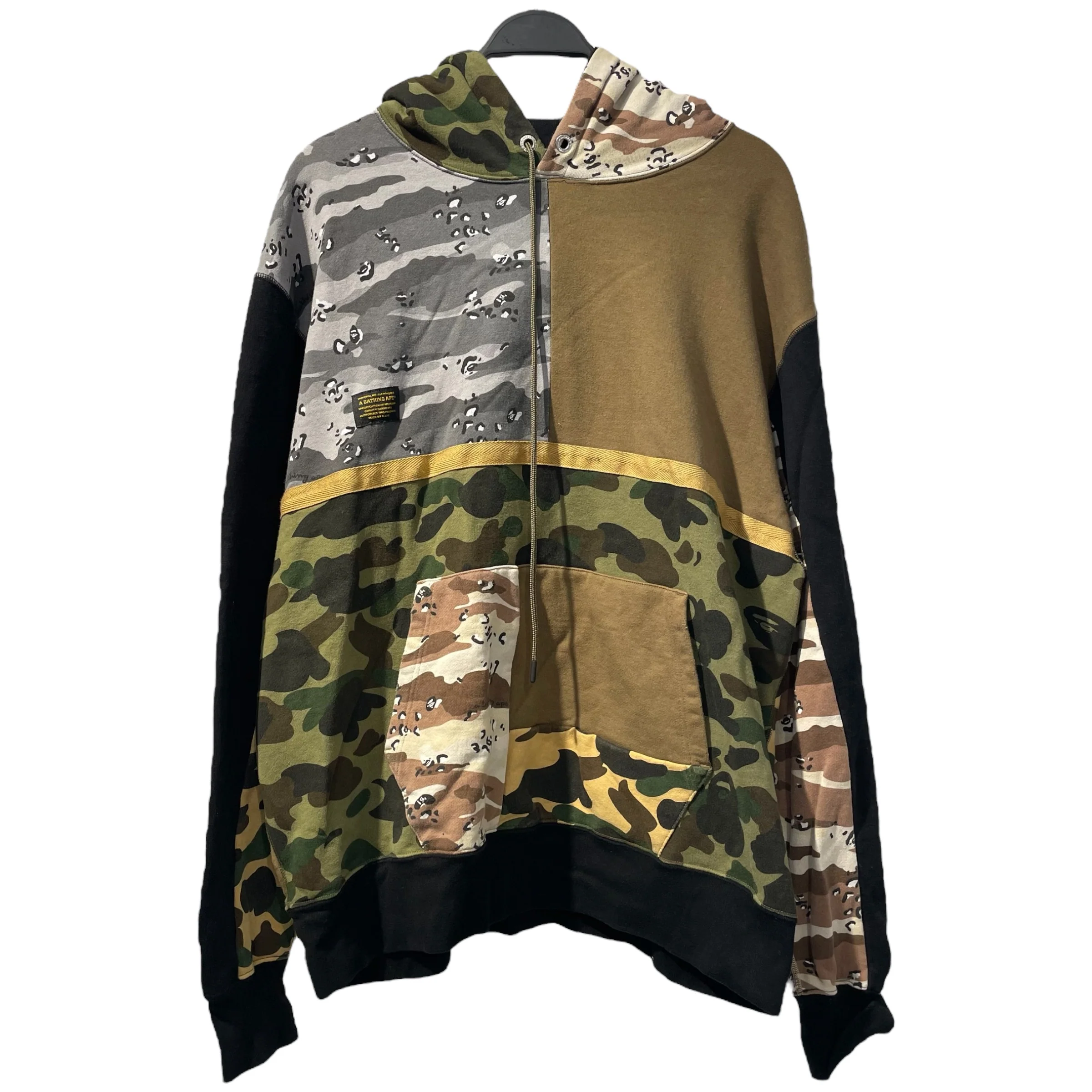 A BATHING APE/Hoodie/XXL/Camouflage/Cotton/MLT/multicam pulover