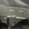 OFF-WHITE/Cross Body Bag/Stripe/Leather/BLK/DIAG CAMERA BAG