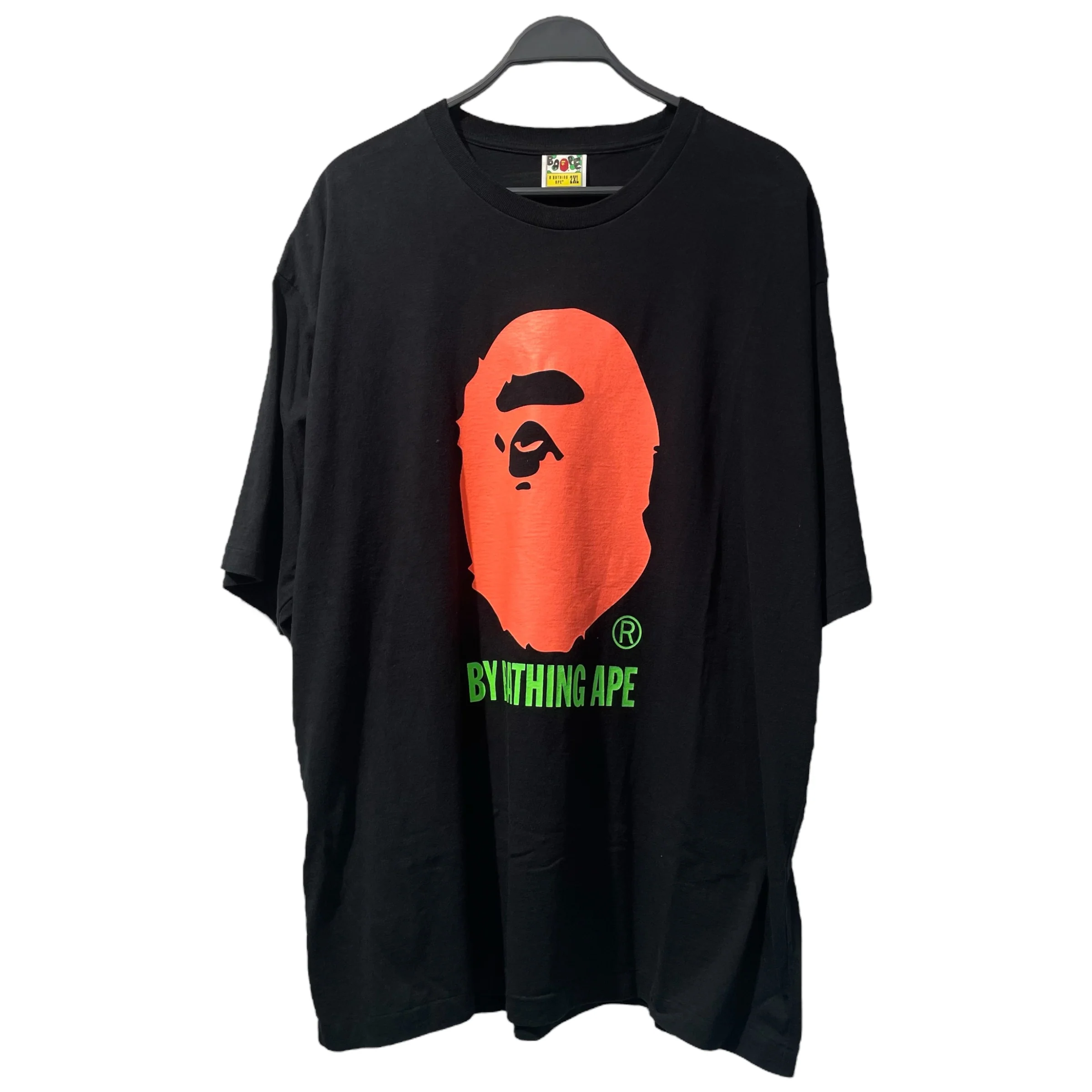 A BATHING APE/T-Shirt/XXL/Cotton/BLK/