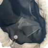 YVES SAINT LAURENT/Pouch/Leather/CRM/TEDDY DRAWSTRING