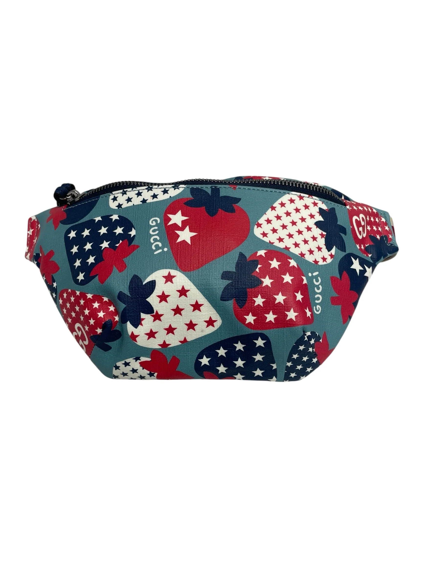 GUCCI/Fanny Pack/All Over Print/Nylon/MLT/STRAWBERRY