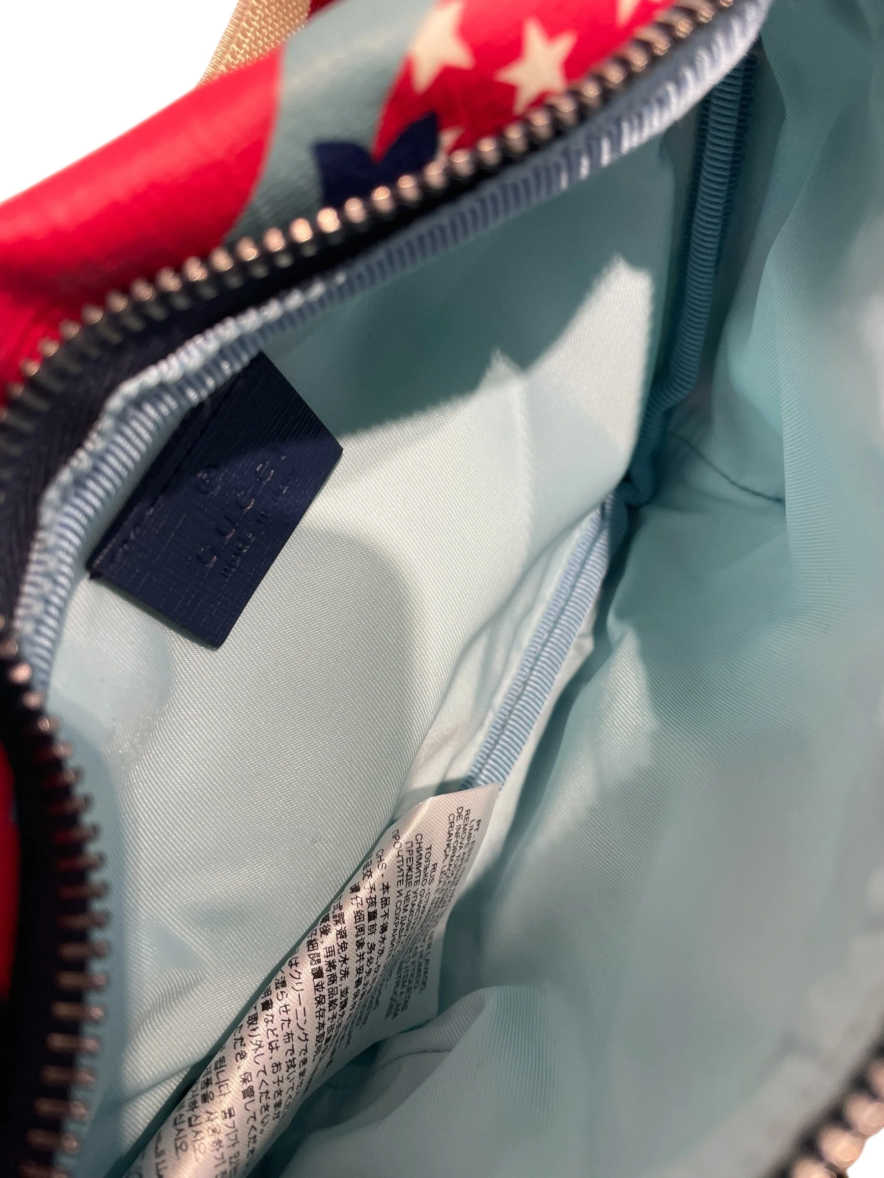 GUCCI/Fanny Pack/All Over Print/Nylon/MLT/STRAWBERRY