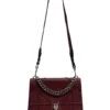 Christian Dior/Cross Body Bag/Leather/BRD/DIORAMAXBODY