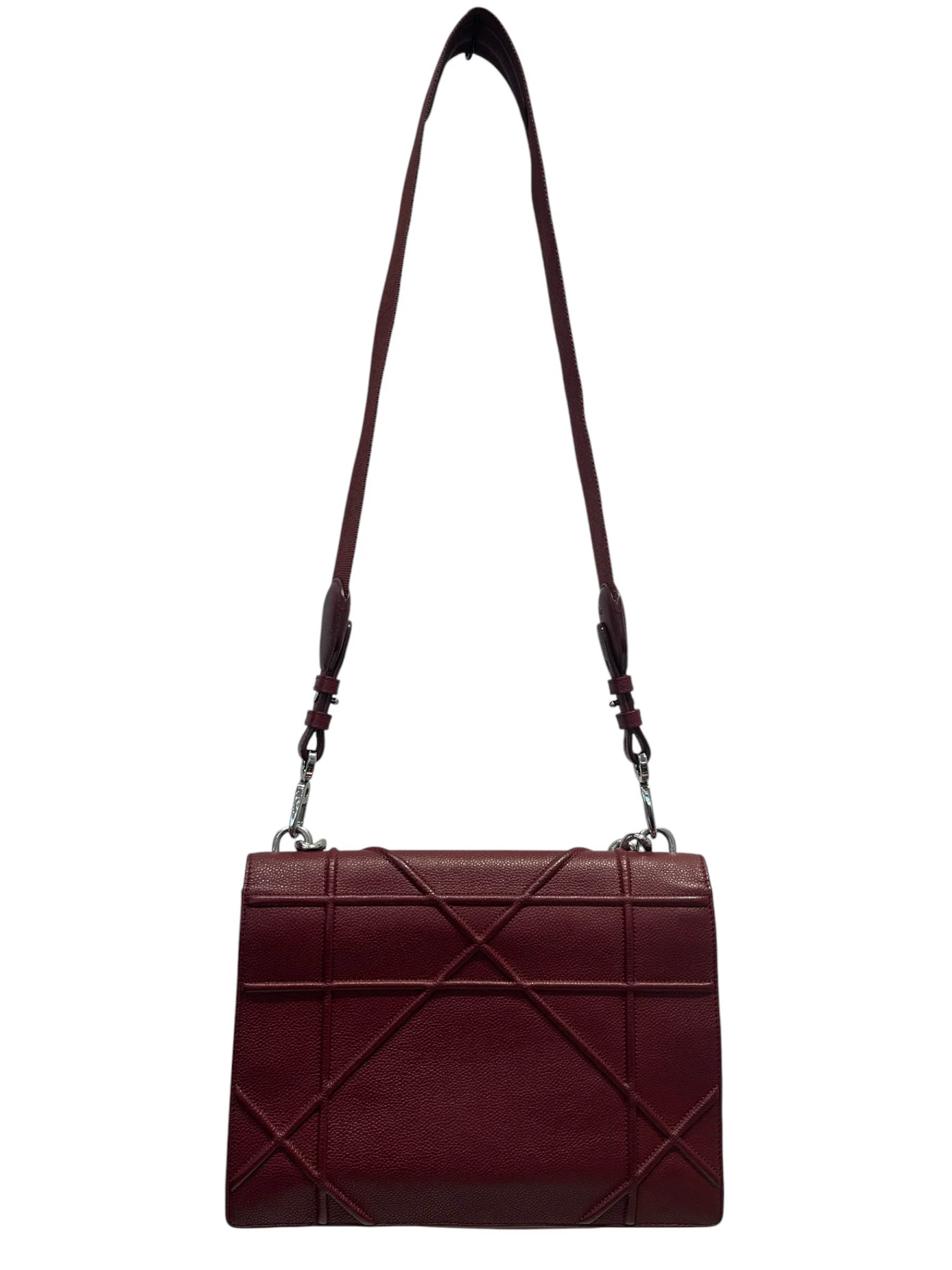 Christian Dior/Cross Body Bag/Leather/BRD/DIORAMAXBODY