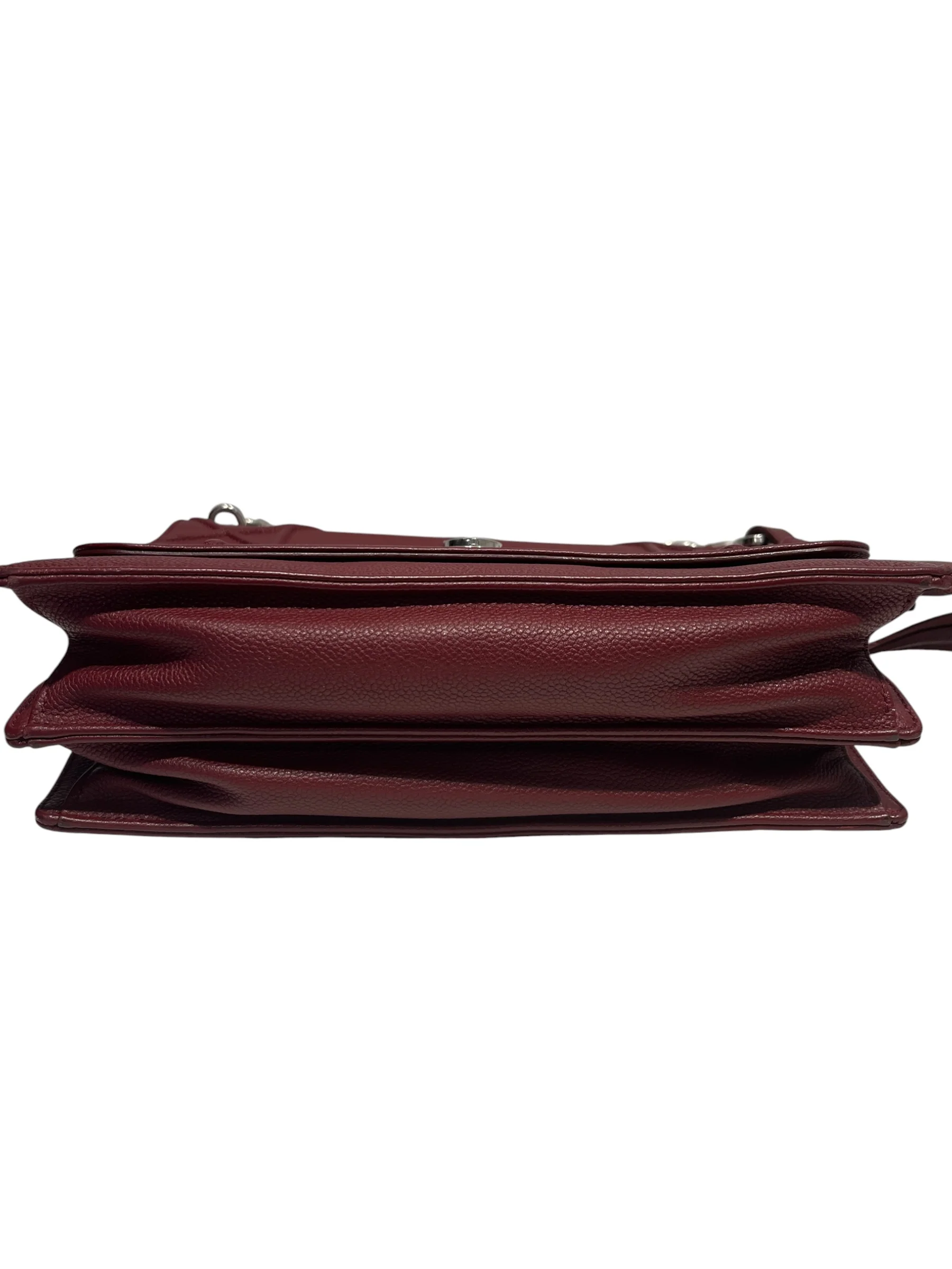 Christian Dior/Cross Body Bag/Leather/BRD/DIORAMAXBODY